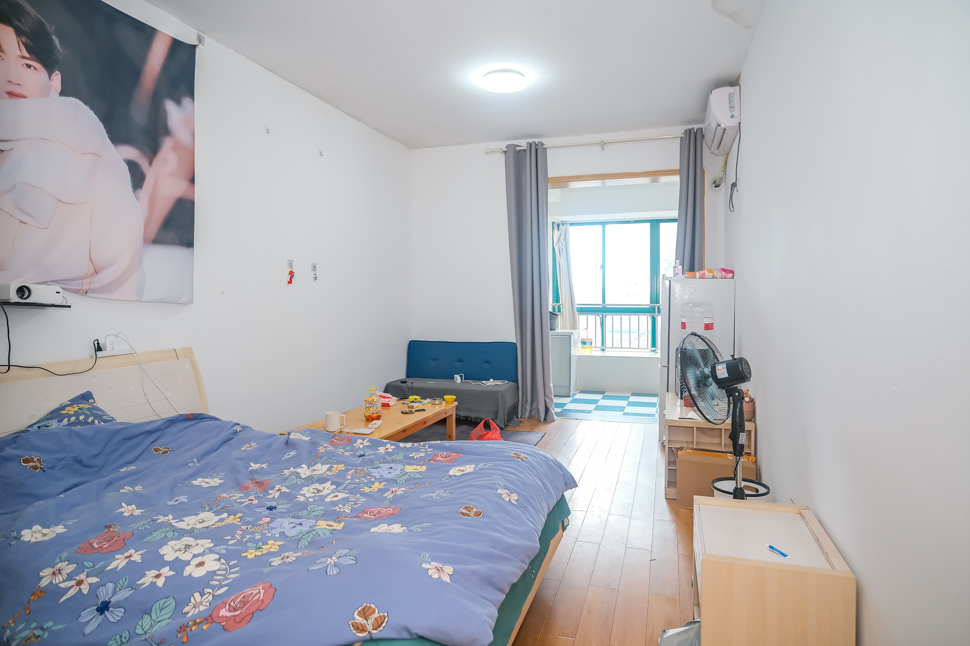 明城公寓 1室1厅1卫 18.0万 明城公寓 1室1厅1卫 18.0万卧室