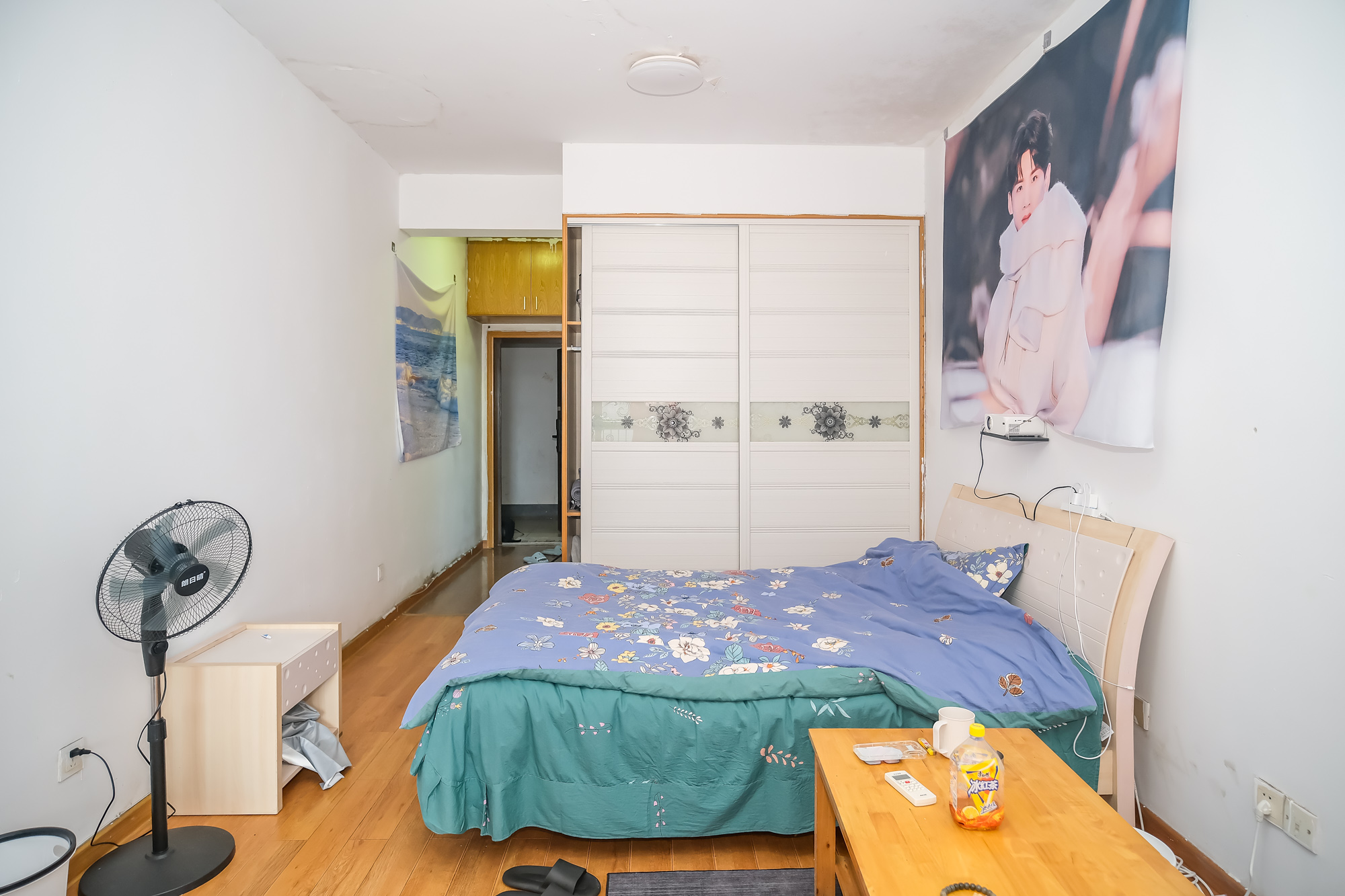 明城公寓 1室1厅1卫 18.0万 明城公寓 1室1厅1卫 18.0万卧室