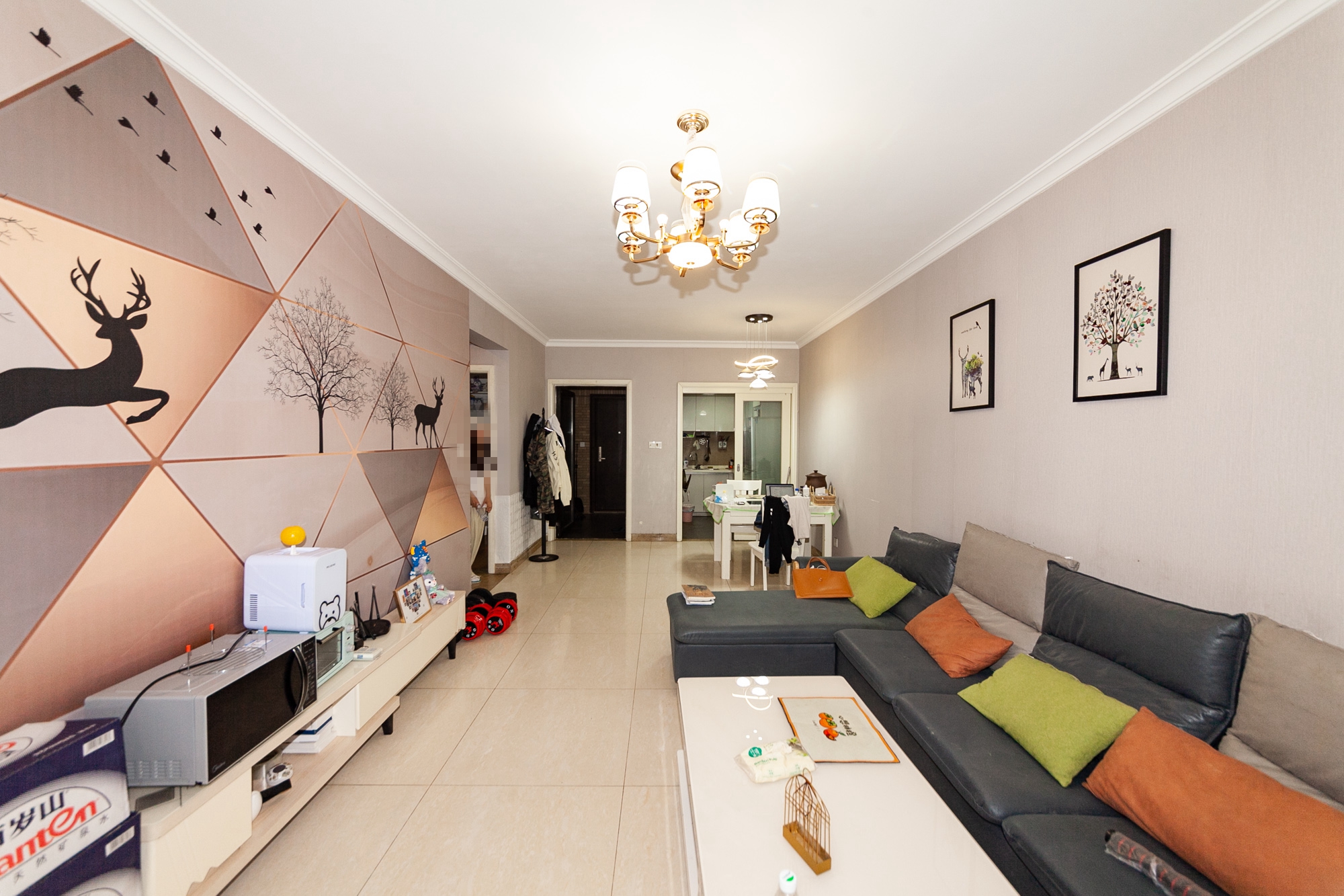 时代倾城一期 2室2厅1卫 84.8万 时代倾城一期 2室2厅1卫 84.8万客厅