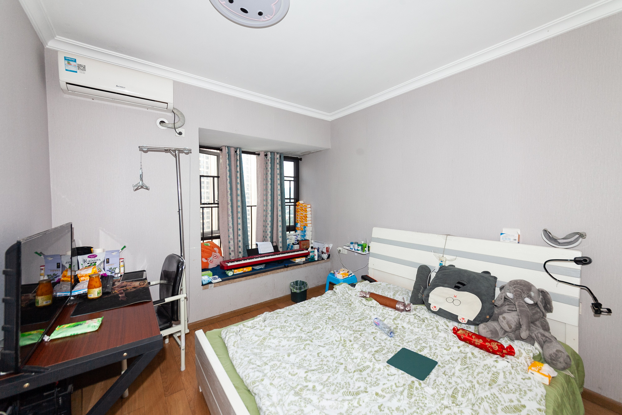 时代倾城一期 2室2厅1卫 84.8万 时代倾城一期 2室2厅1卫 84.8万卧室