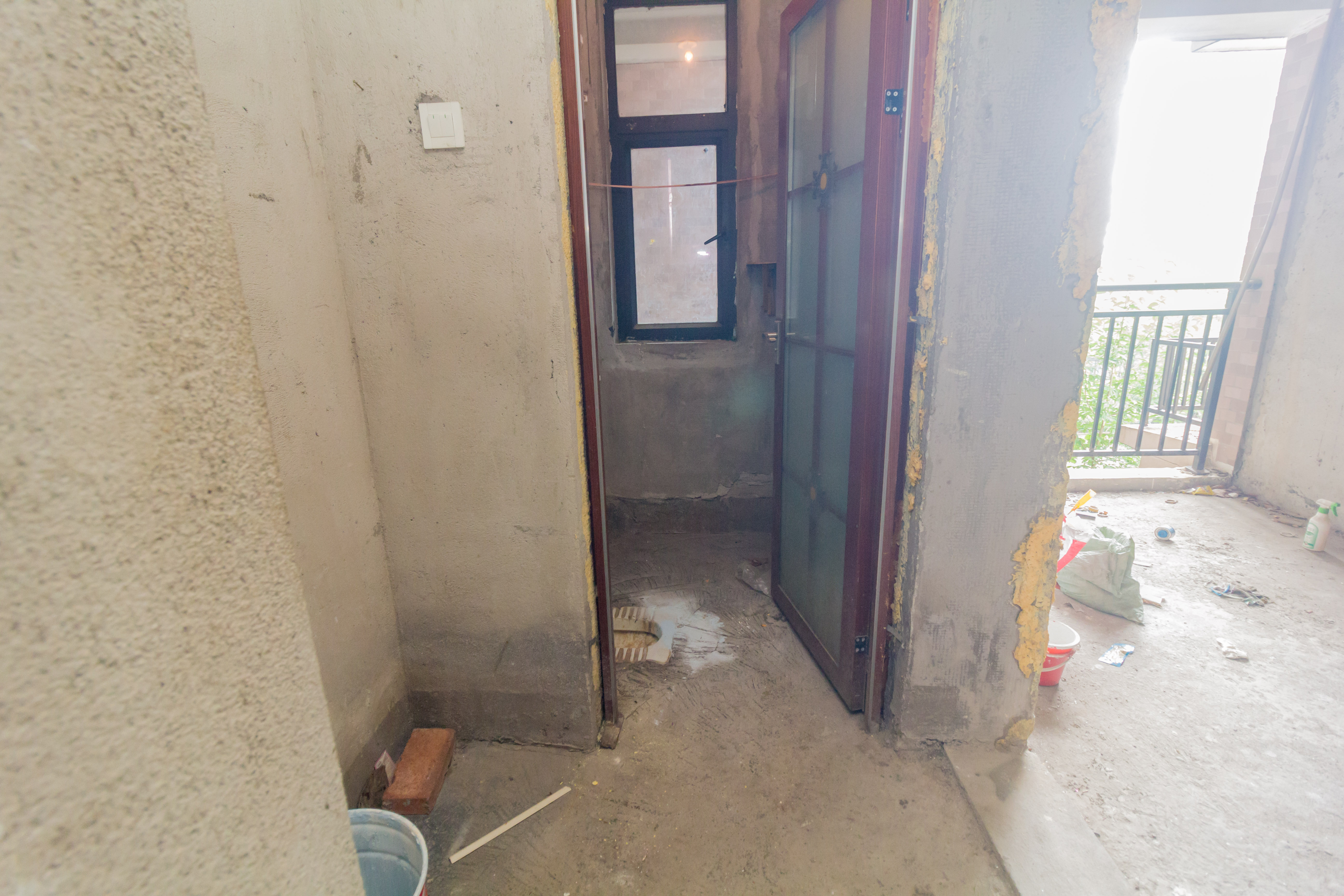 康桥长郡  3室2厅1卫    58.0万卫生间