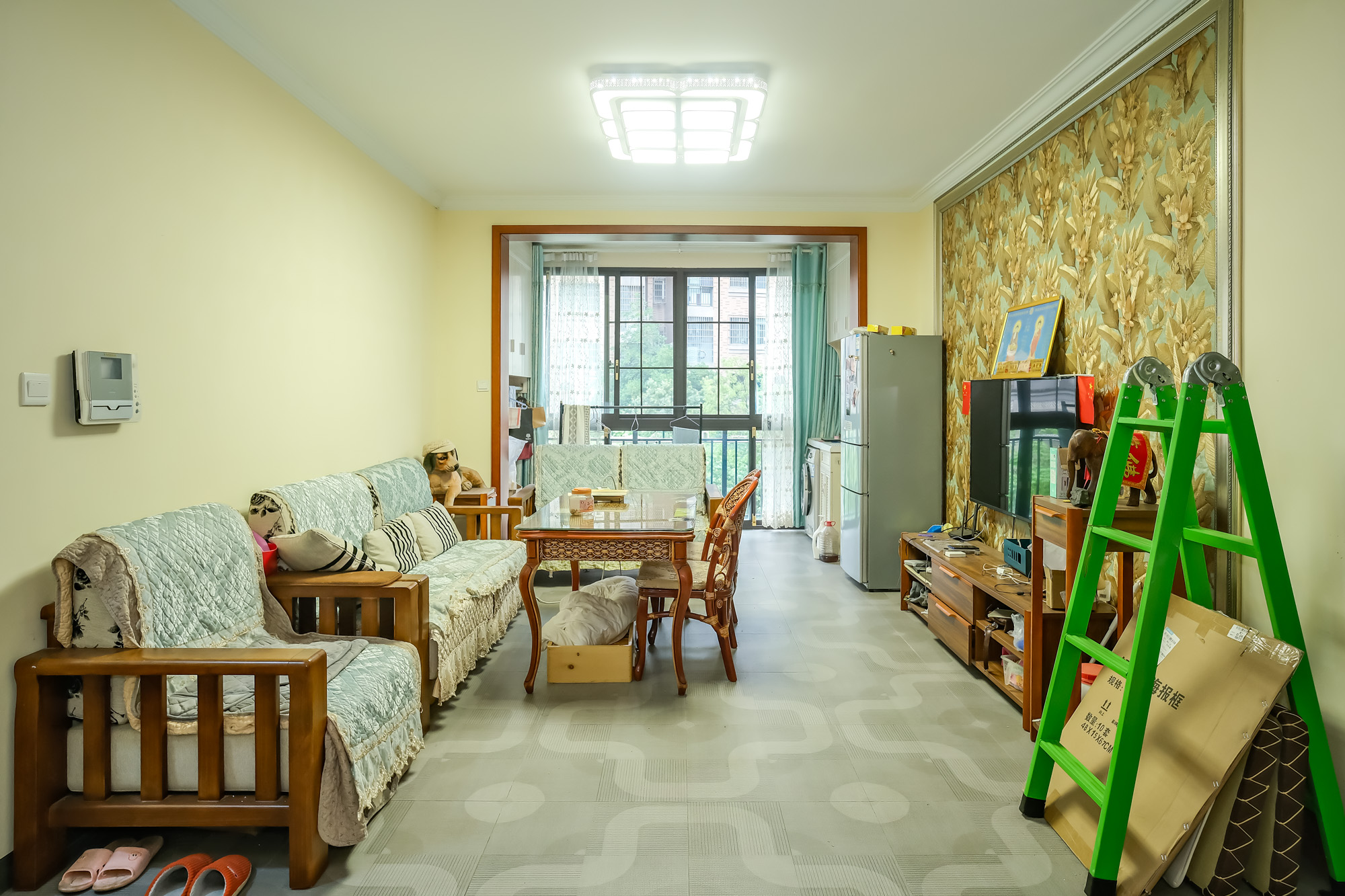 山水湾 3室2厅1卫 57.8万 山水湾 3室2厅1卫 57.8万客厅