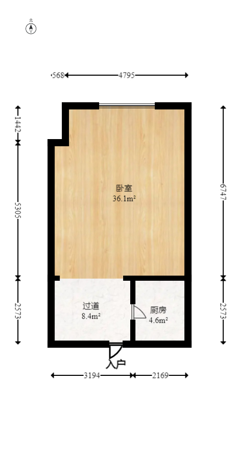 金地铂悦  0室0厅0卫   42.80万室内图1