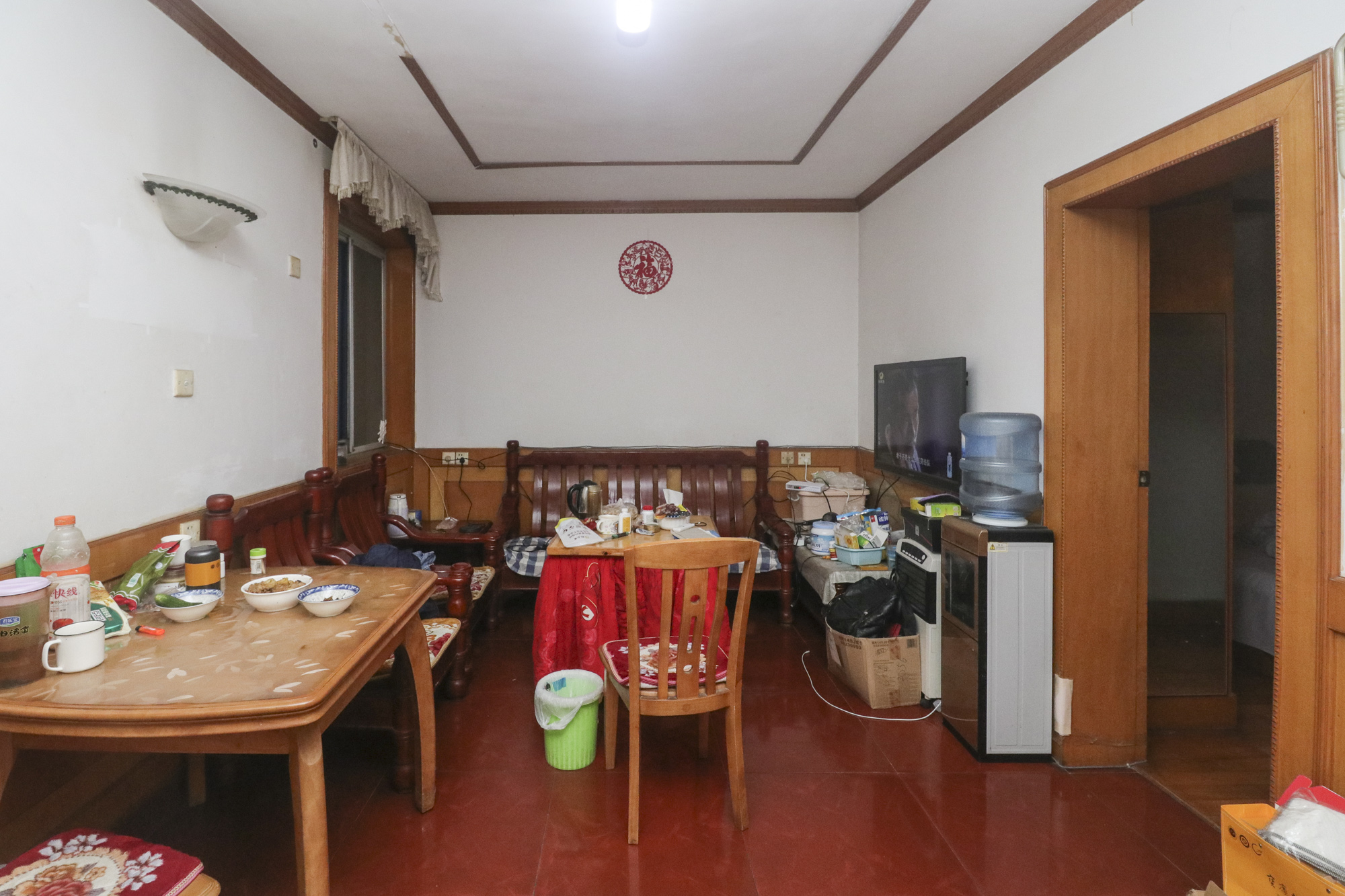 岳银小区（一二三五村）  2室2厅1卫   55.00万客厅