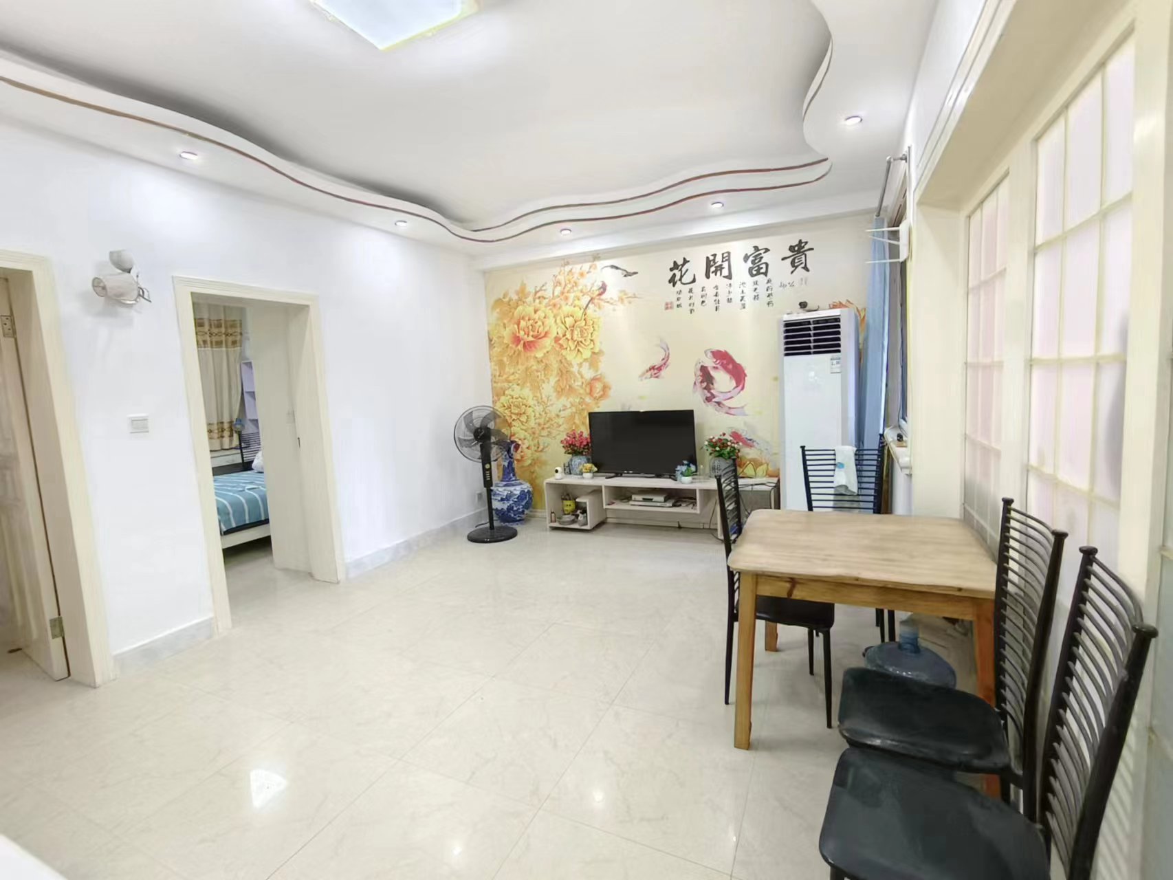化纤小区  3室1厅1卫   38.00万客厅