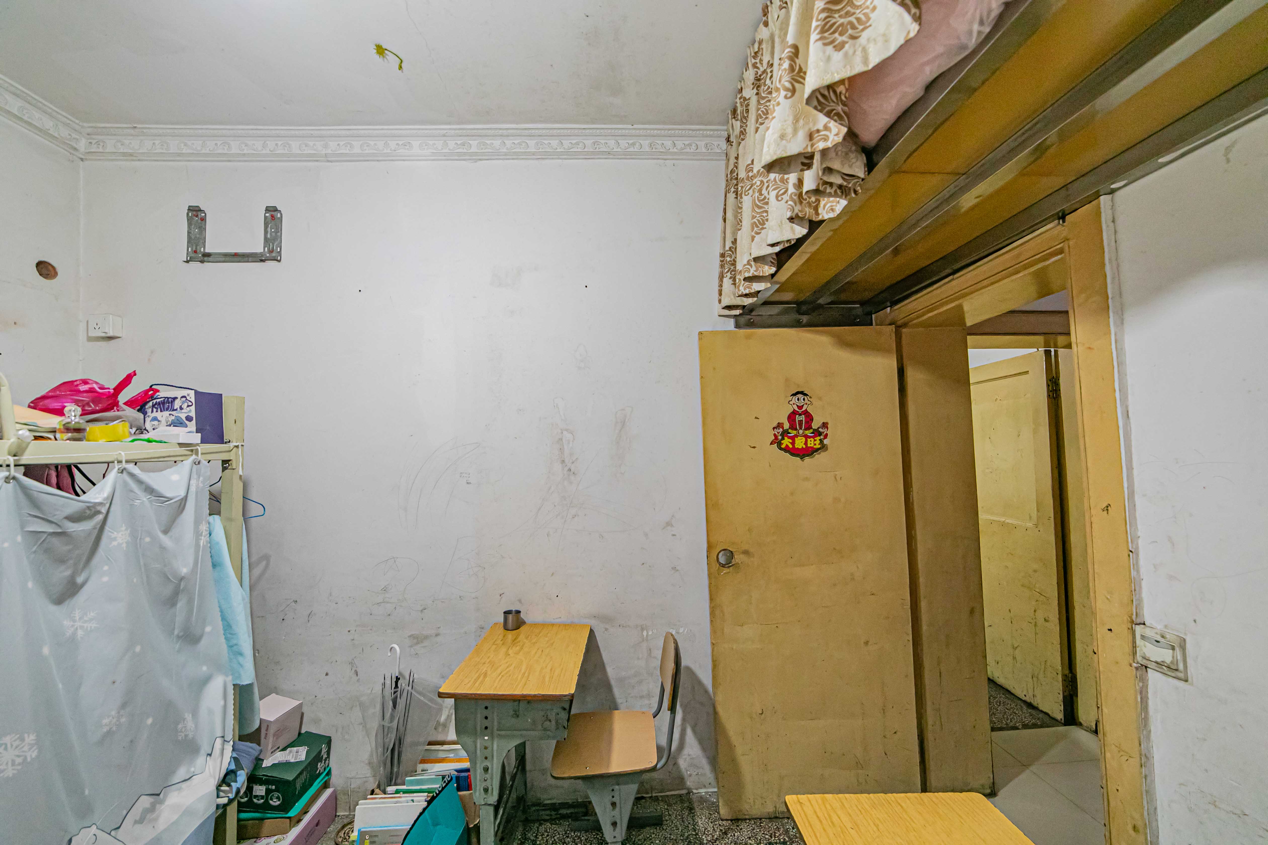 北桥新村  2室1厅1卫   58.00万卧室
