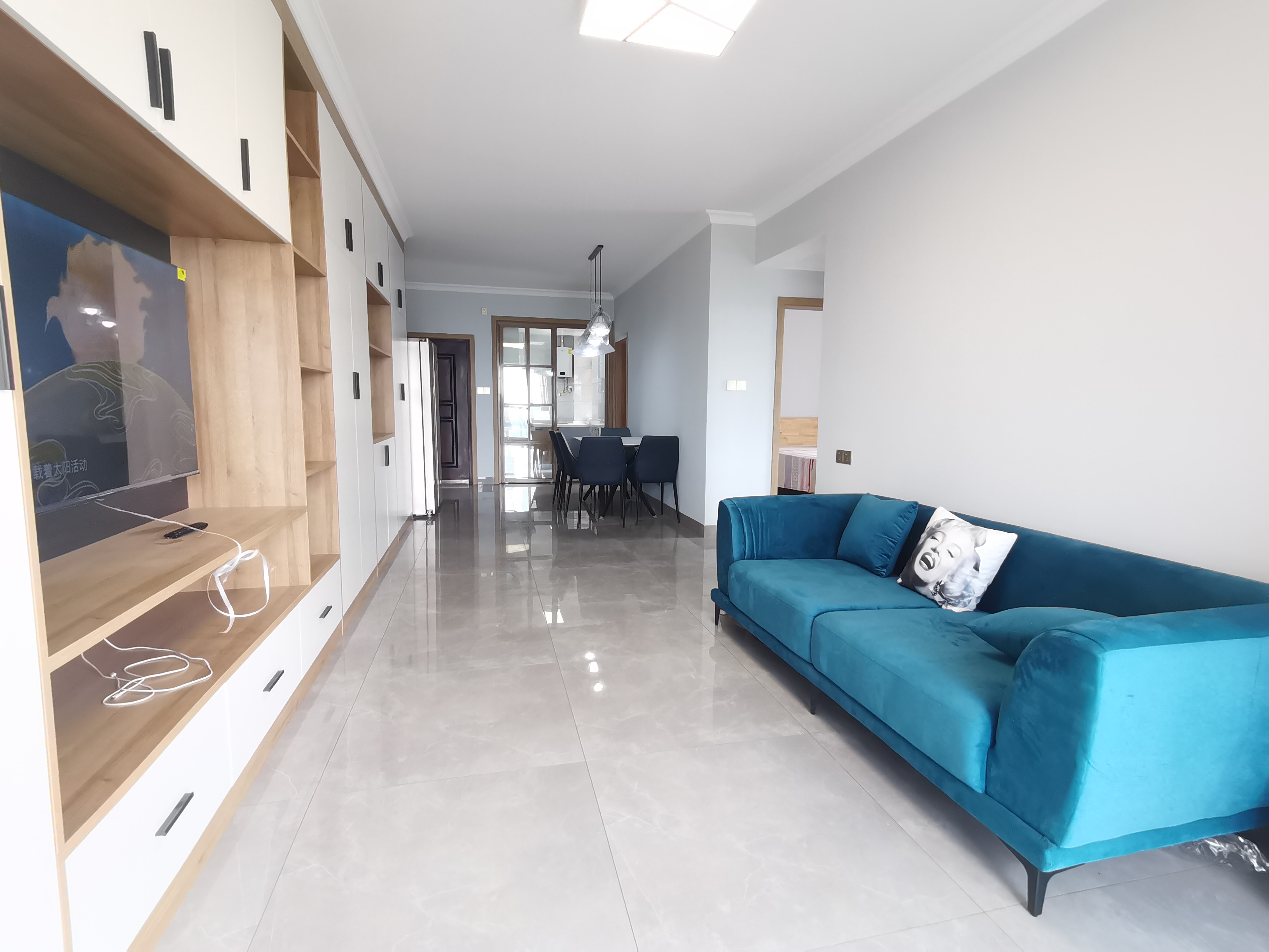 时代新城(翰林府) 3室2厅1卫 52.8万 时代新城(翰林府) 3室2厅1卫 52.8万室内图