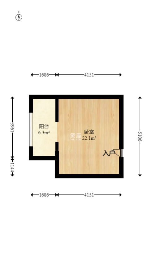 陽光走廊  4室2廳2衛(wèi)   173.00萬
