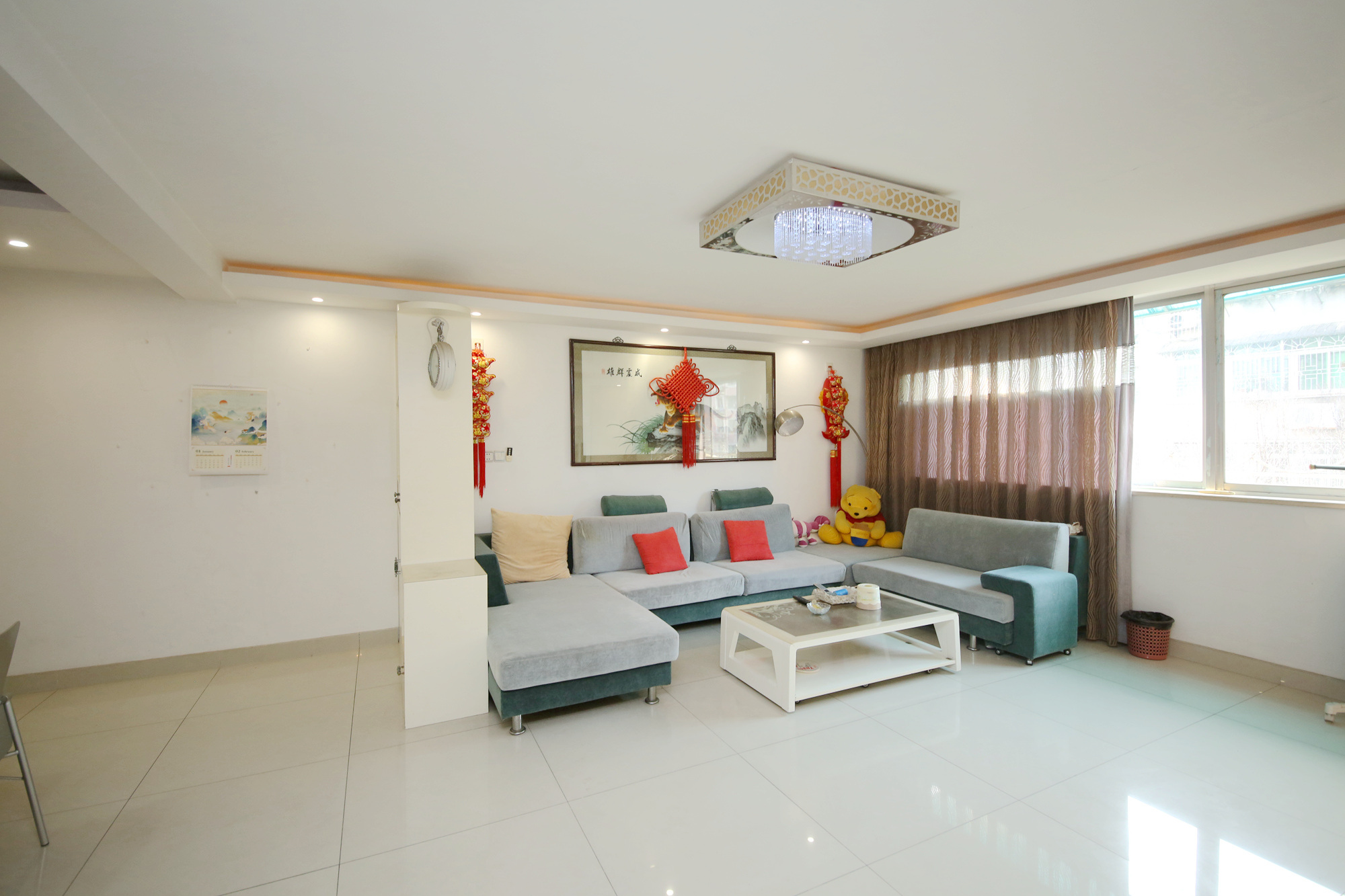 国祯环保宿舍  2室1厅1卫    55.0万客厅