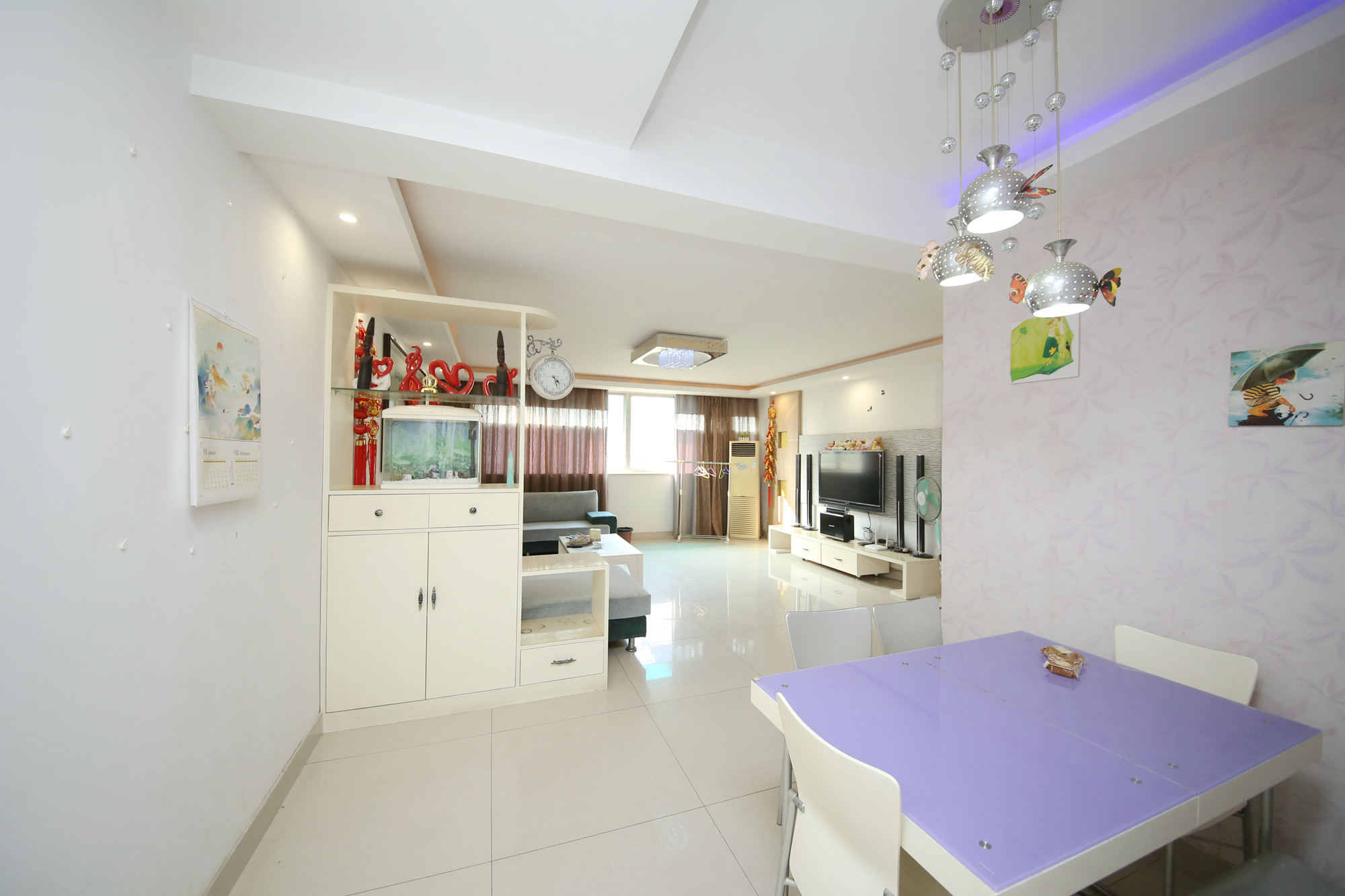 国祯环保宿舍  2室1厅1卫    55.0万客厅