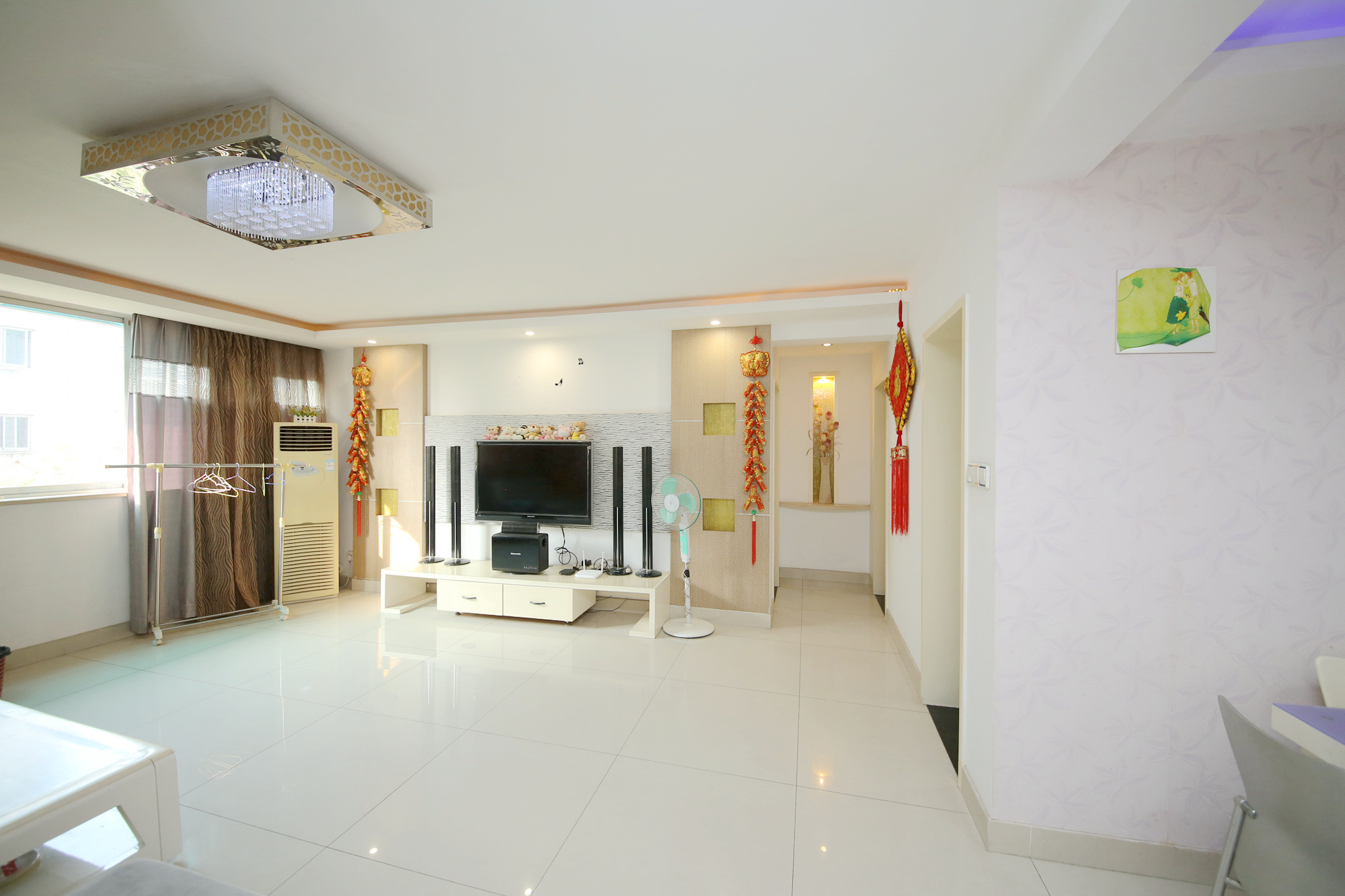 国祯环保宿舍  2室1厅1卫    55.0万客厅