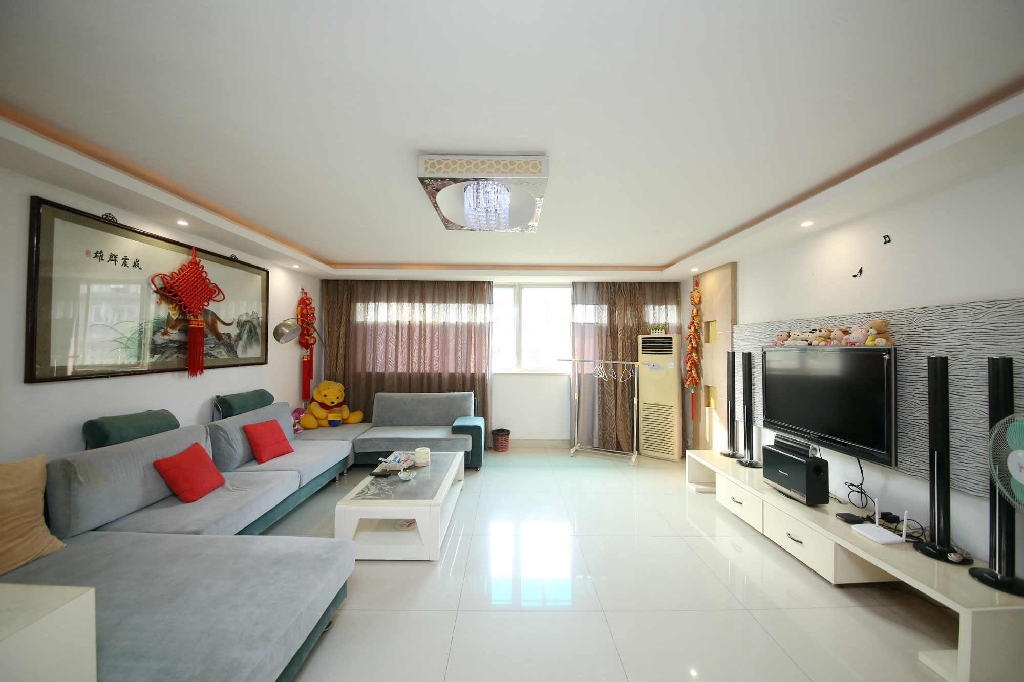 国祯环保宿舍  2室1厅1卫    55.0万客厅