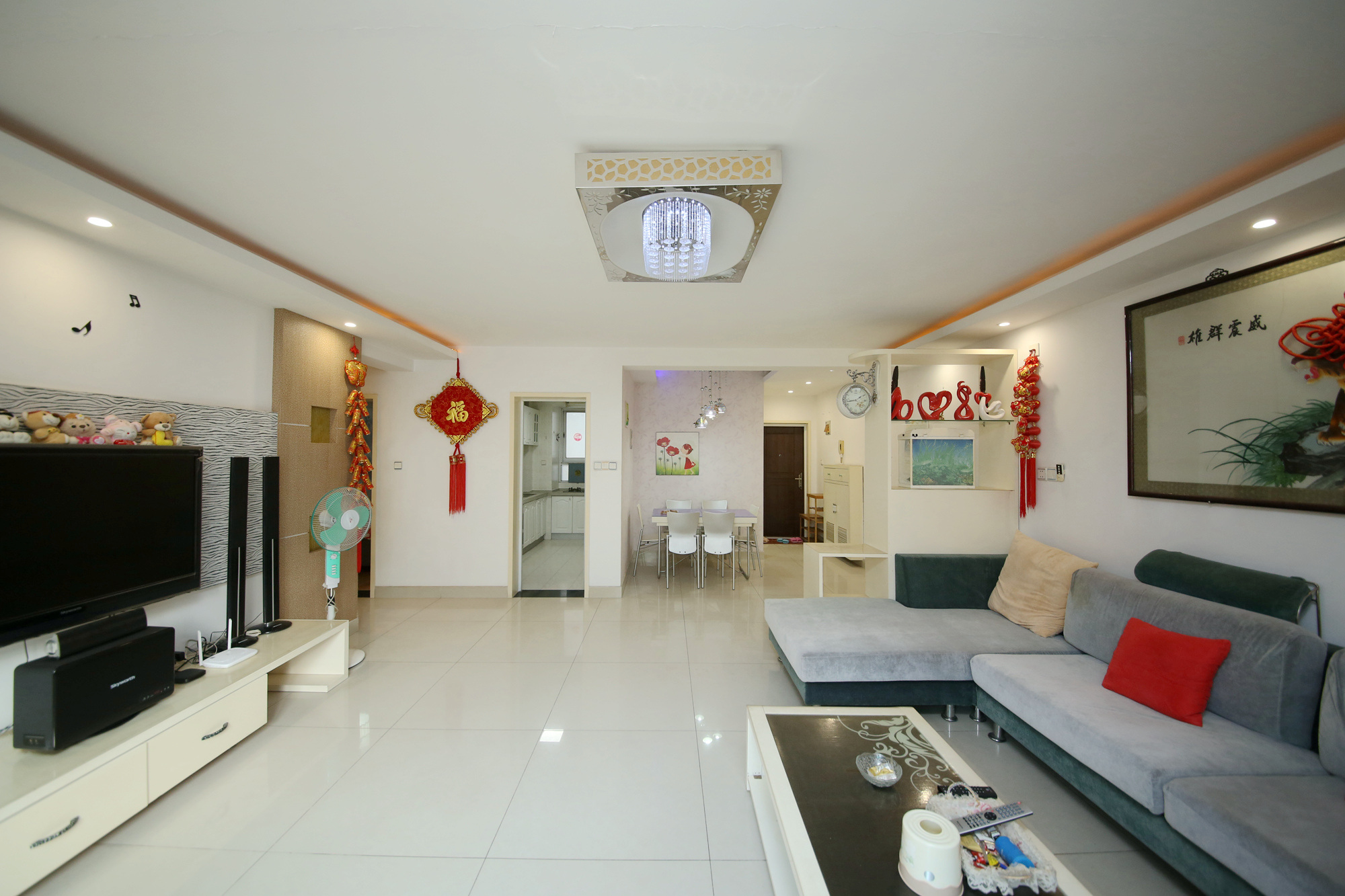 国祯环保宿舍  2室1厅1卫    55.0万客厅