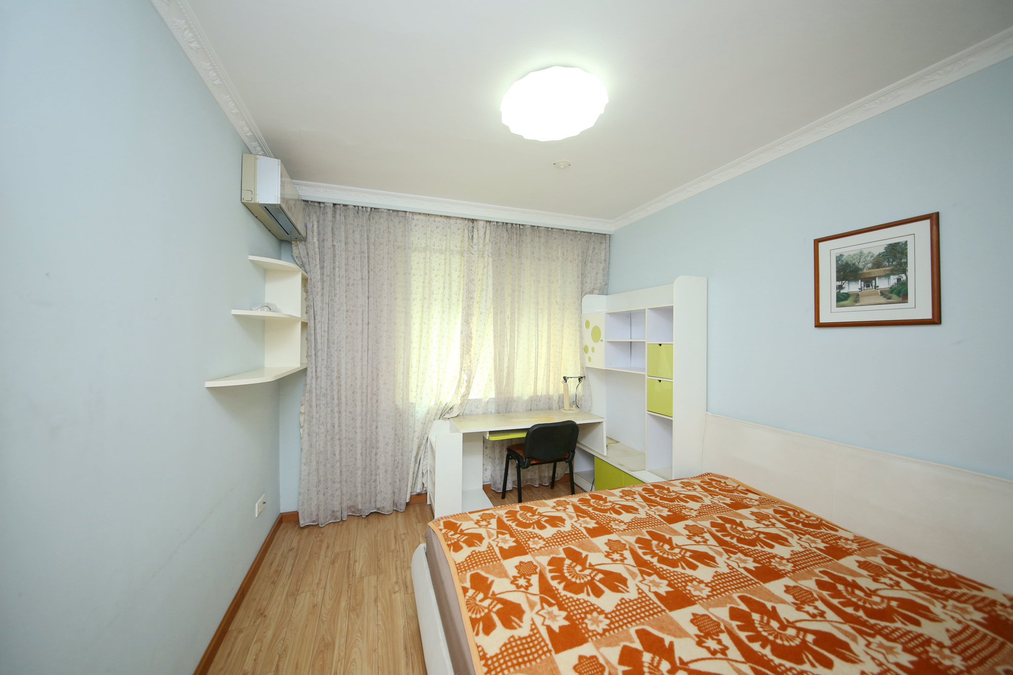 国祯环保宿舍  2室1厅1卫    55.0万卧室