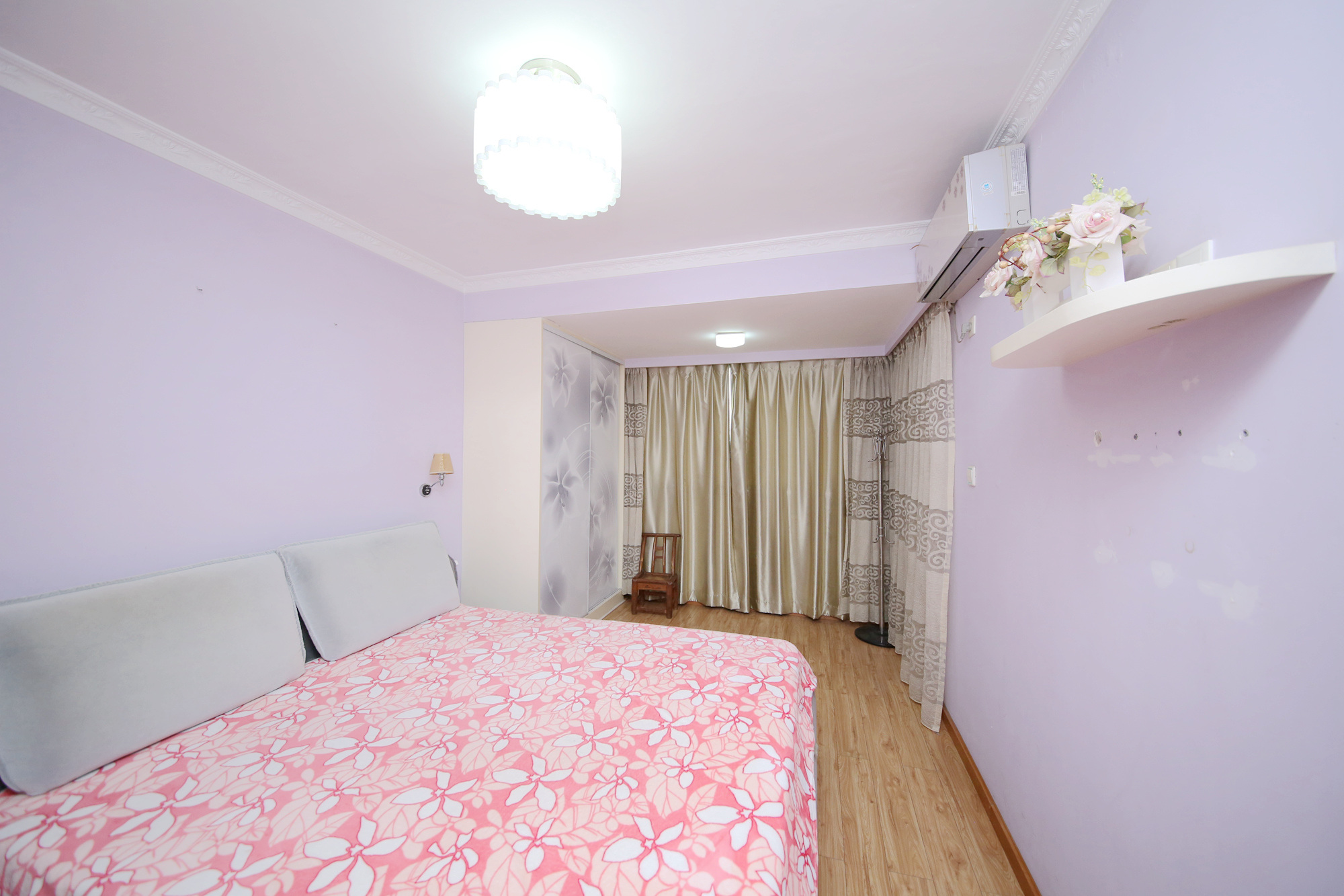 国祯环保宿舍  2室1厅1卫    55.0万卧室