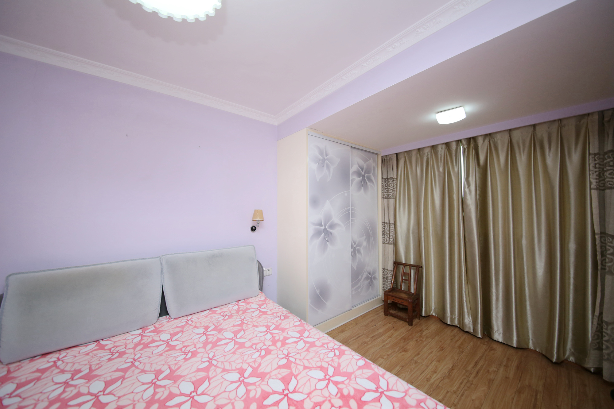 国祯环保宿舍  2室1厅1卫    55.0万卧室