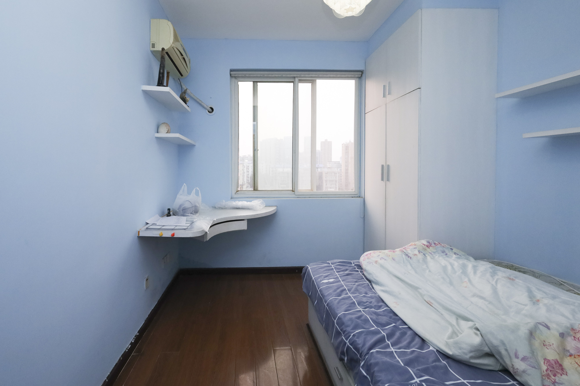 湘许嘉园 2室2厅1卫 94.3万 湘许嘉园 2室2厅1卫 94.3万卧室