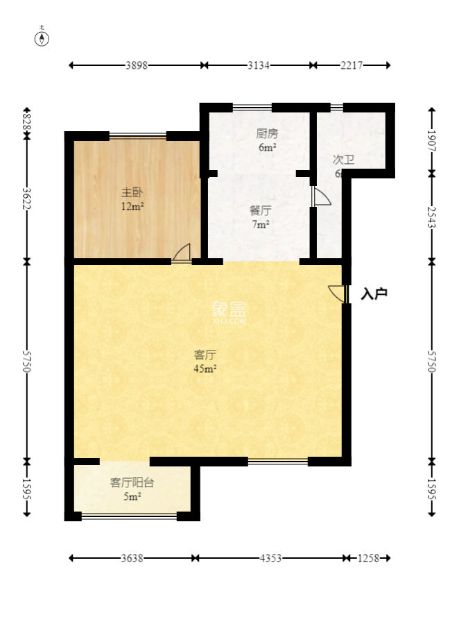 枫林美景  4室2厅2卫   139.90万