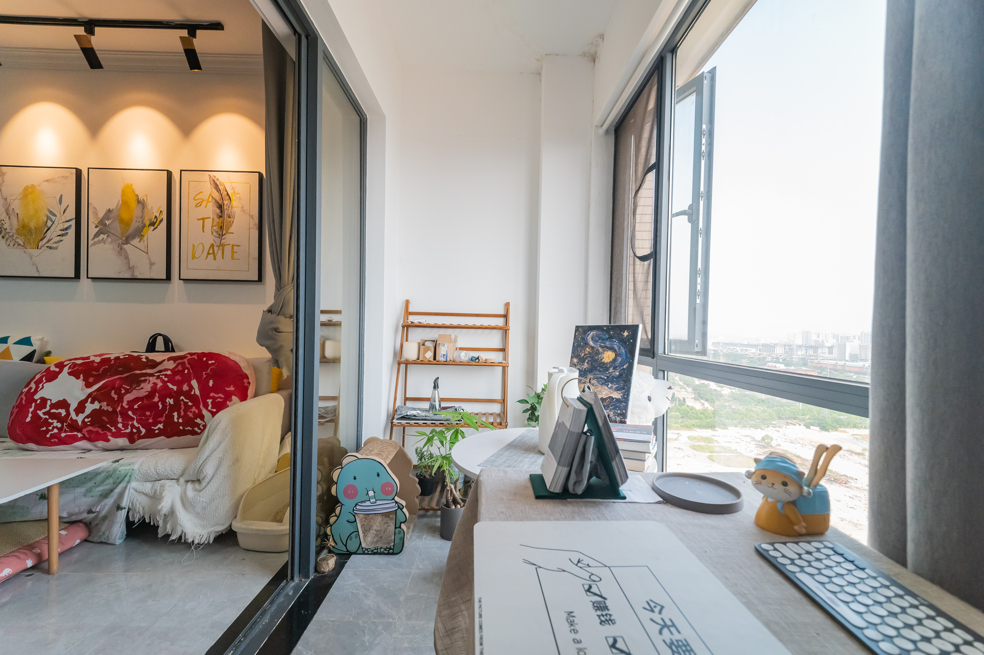 深业睿城 2室2厅1卫 52.0万 深业睿城 2室2厅1卫 52.0万阳台