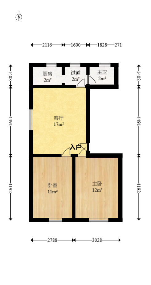 星沙六区  8室3厅3卫   147.00万室内图1
