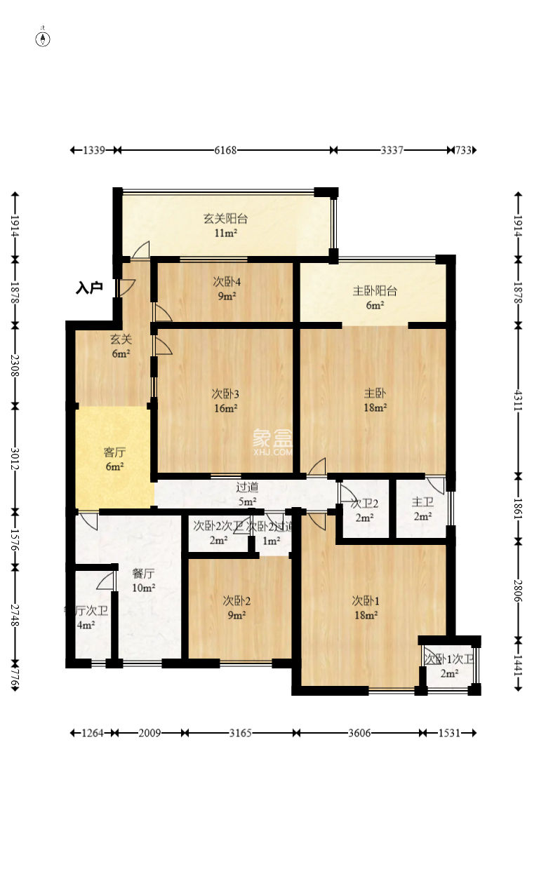 麓山才苑  3室2廳1衛(wèi)    189.88萬(wàn)