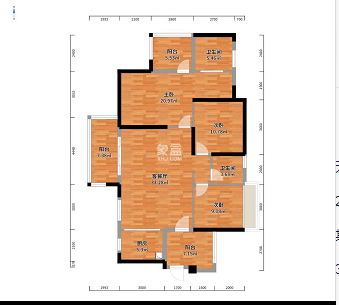 蓝溪谷  3室2厅2卫    70.8万 蓝溪谷  3室2厅2卫    70.8万