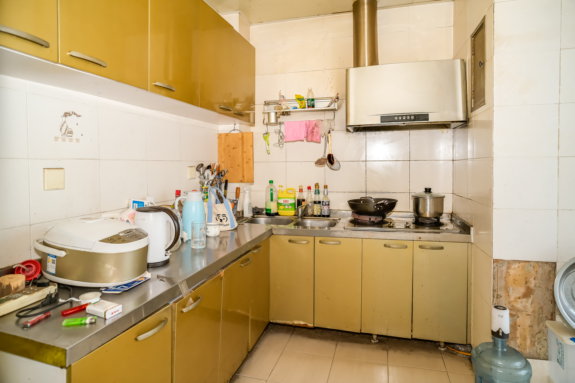 山水人家三期 2室1厅1卫 58.00万 山水人家三期 2室1厅1卫 58.00万厨房