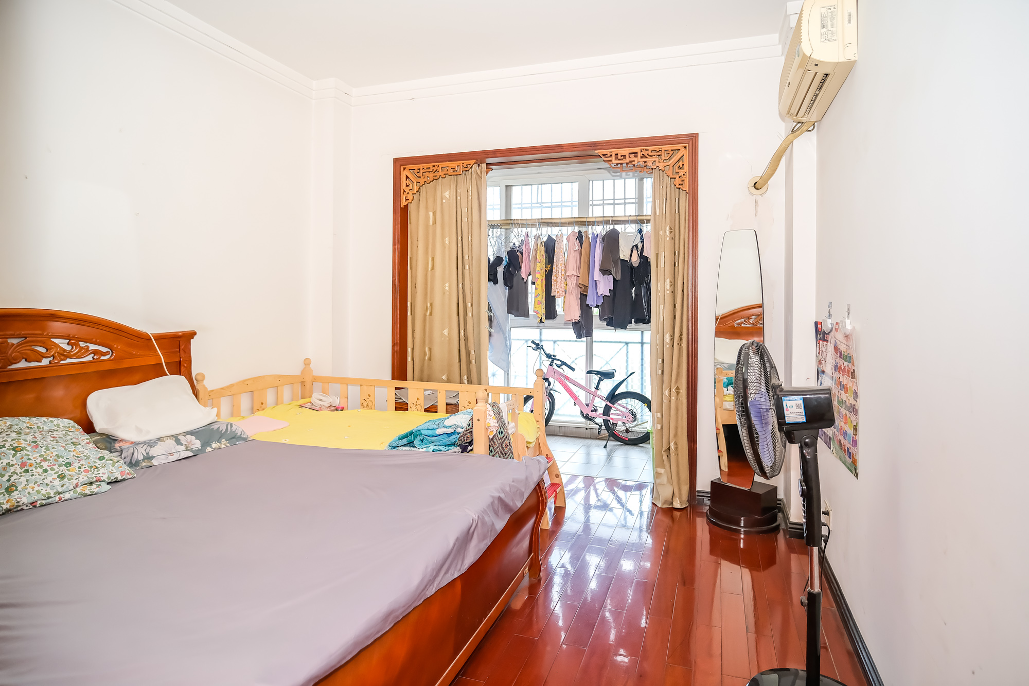 山水人家三期 2室1厅1卫 58.00万 山水人家三期 2室1厅1卫 58.00万卧室