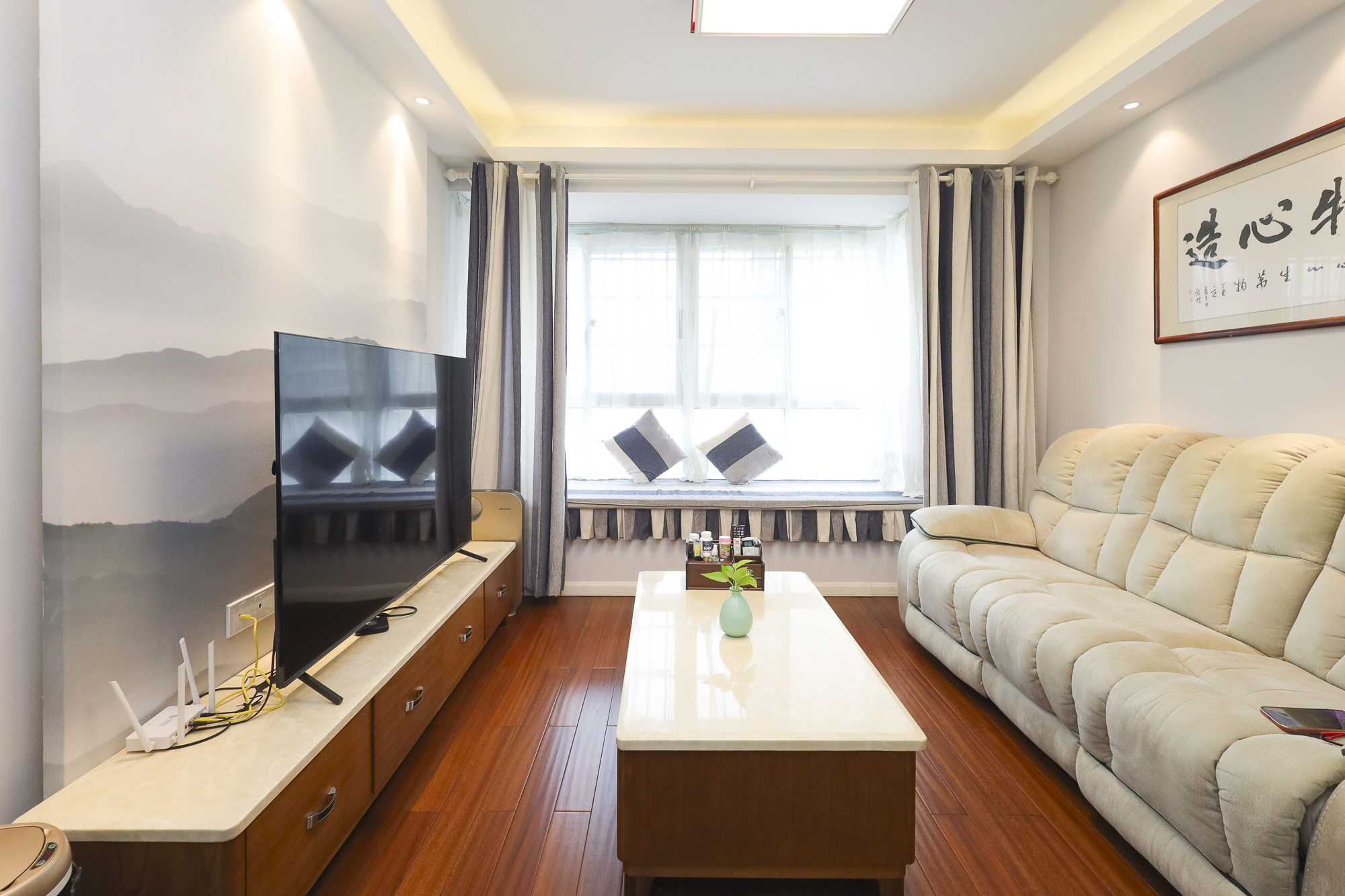 谷山乐园三期  3室2厅1卫    80.0万客厅