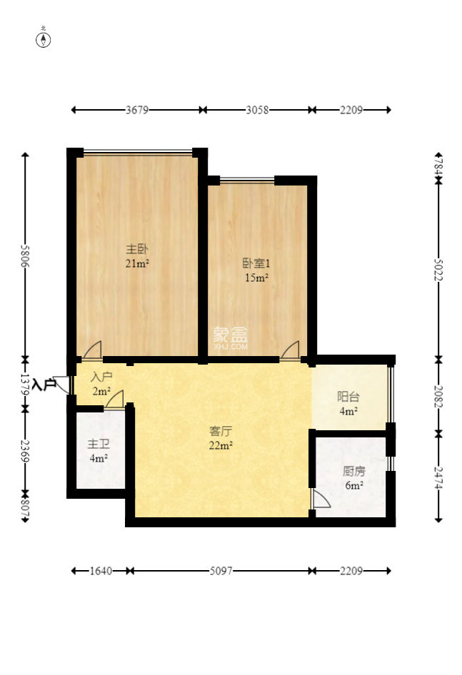 上城金都  2室1廳1衛(wèi)   98.00萬(wàn)