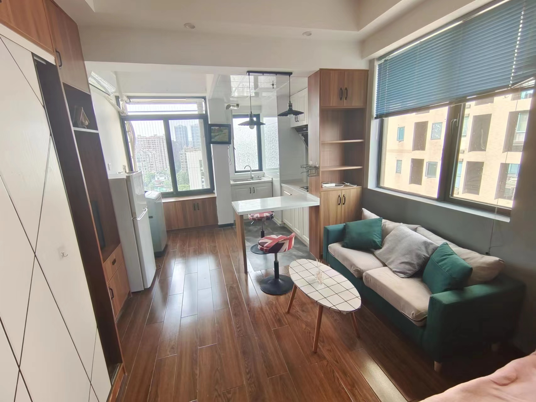 中建御山和苑 1室1厅1卫 26.8万 中建御山和苑 1室1厅1卫 26.8万室内图