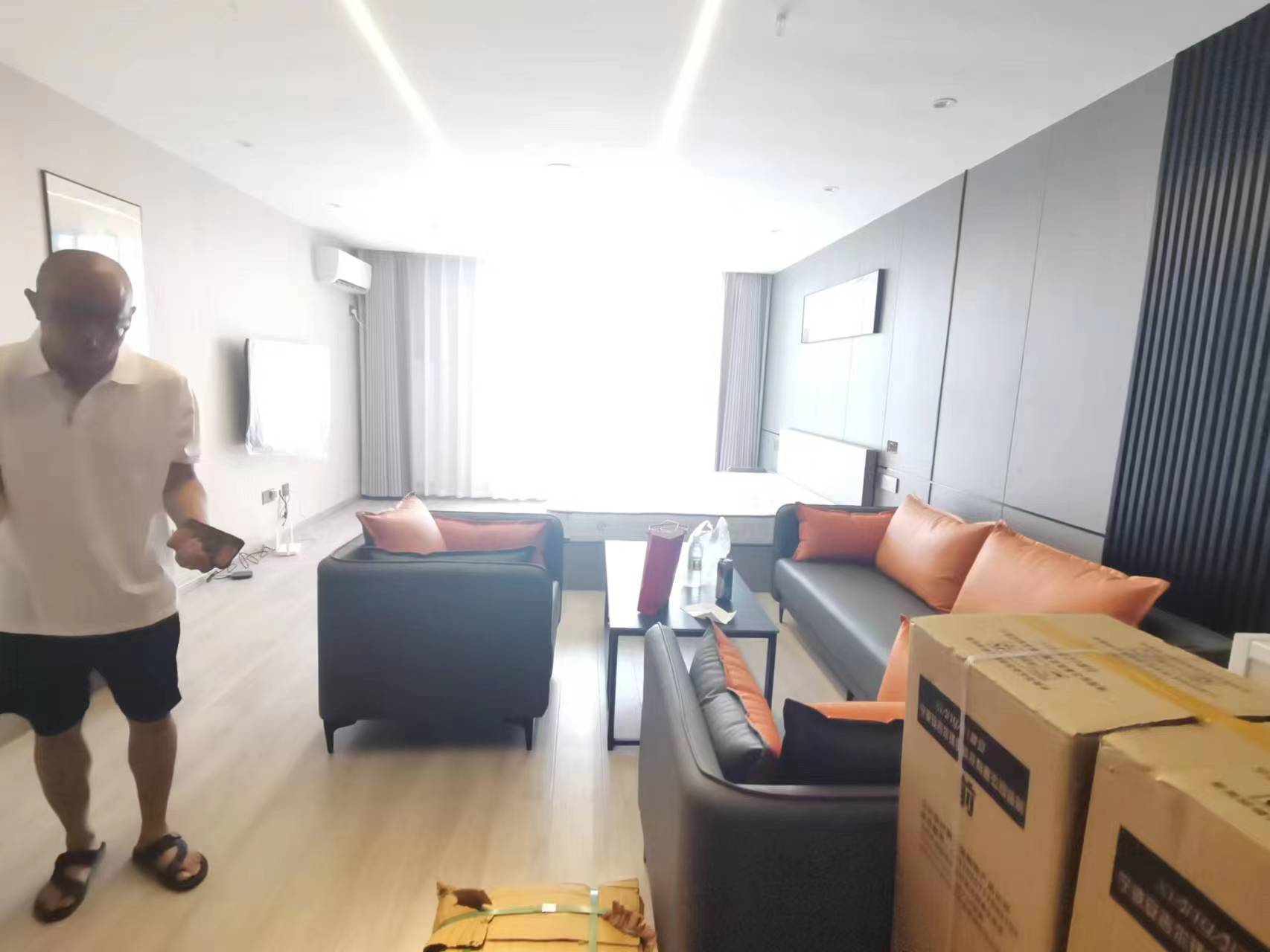 阳光城启航中心 1室1厅1卫 1500.00元/月 阳光城启航中心 1室1厅1卫 1500.00元/月室内图