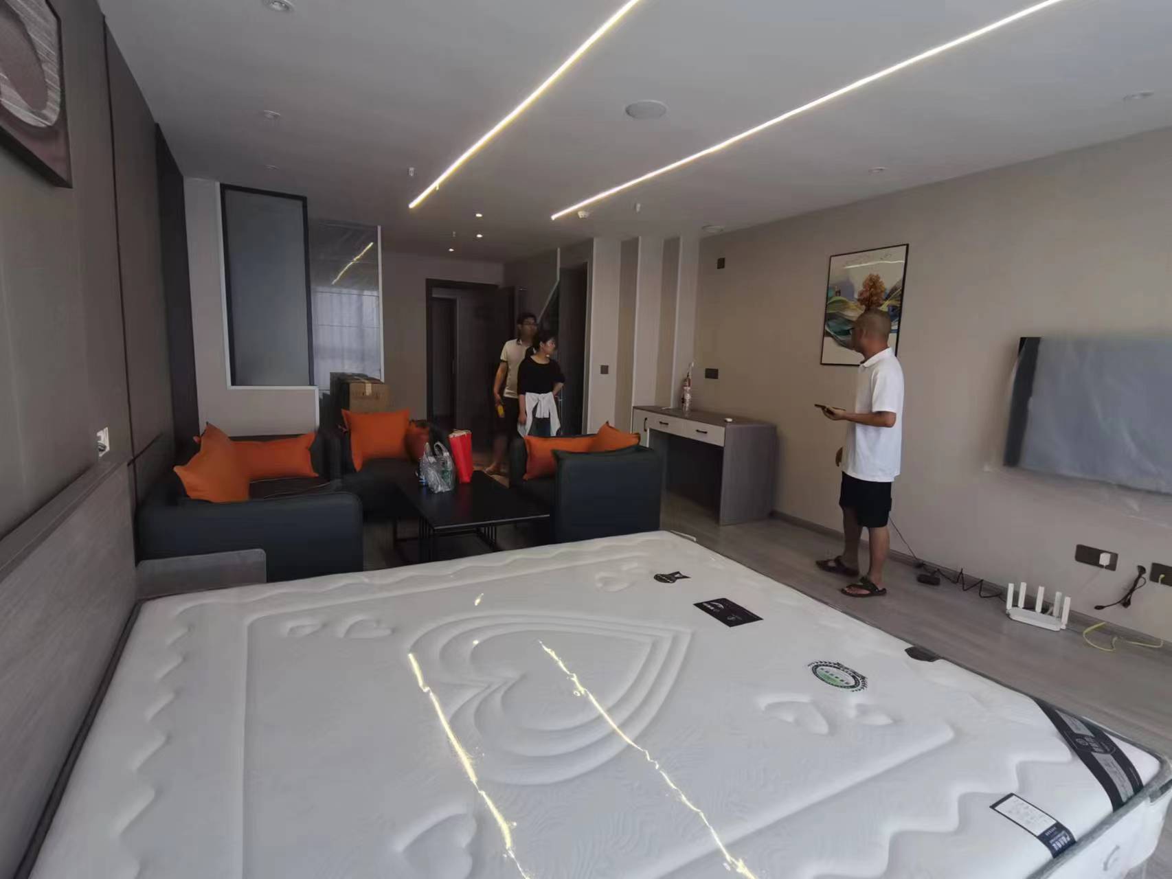 阳光城启航中心 1室1厅1卫 1500.00元/月 阳光城启航中心 1室1厅1卫 1500.00元/月室内图