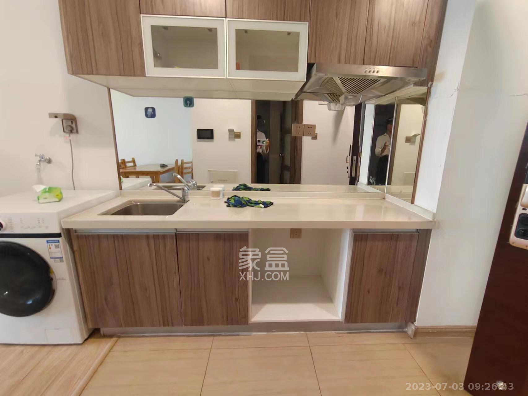 碧桂园星城首府  1室1厅1卫   1200.00元/月室内图