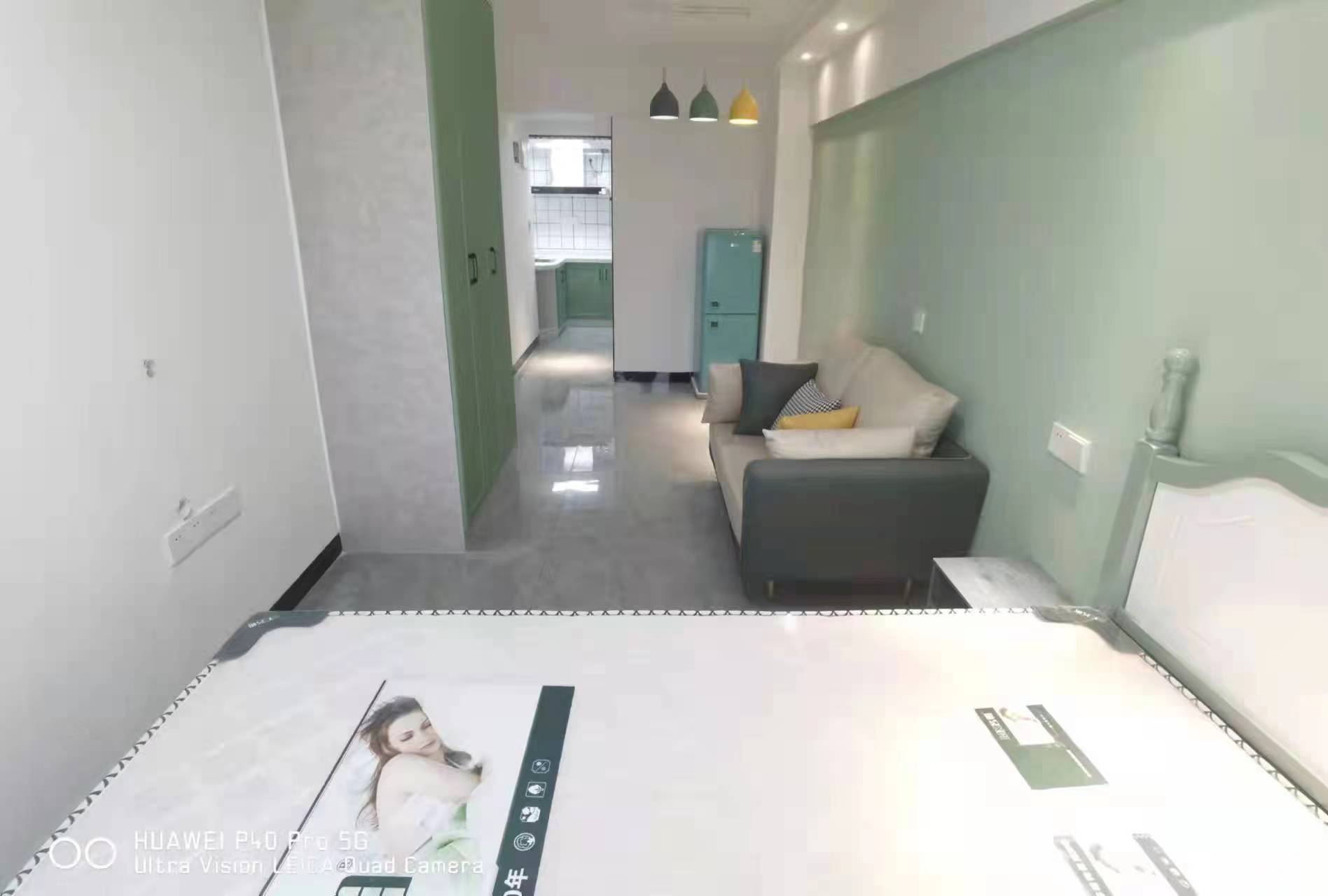 阳光城启航中心  1室1厅1卫   1300.00元/月室内图1
