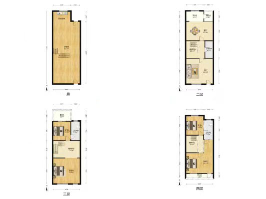 山语云栖  5室2厅4卫   195.00万