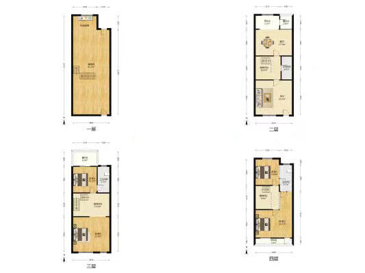 山语云栖  5室2厅4卫   195.00万