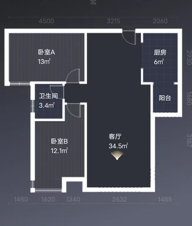 金水湾  2室2厅0卫   64.80万