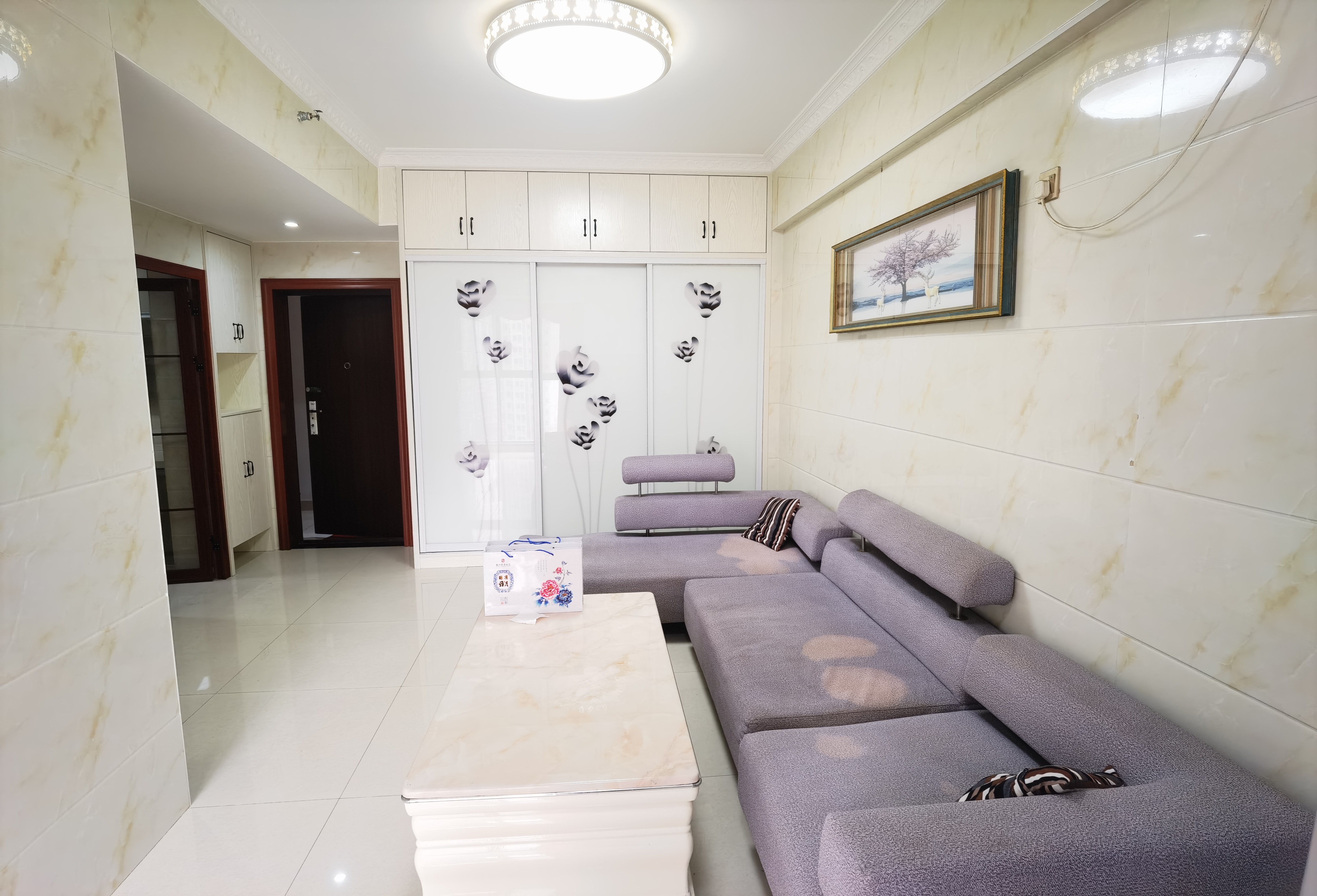 中建御山和苑 1室1厅1卫 45.60万 中建御山和苑 1室1厅1卫 45.60万室内图