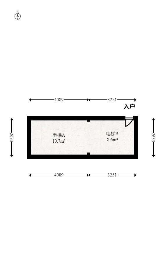 星城荣域  1室1厅1卫   35.00万室内图1