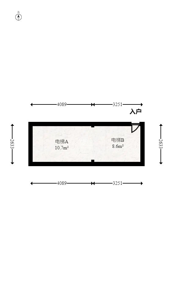 星城荣域  1室1厅1卫   35.00万