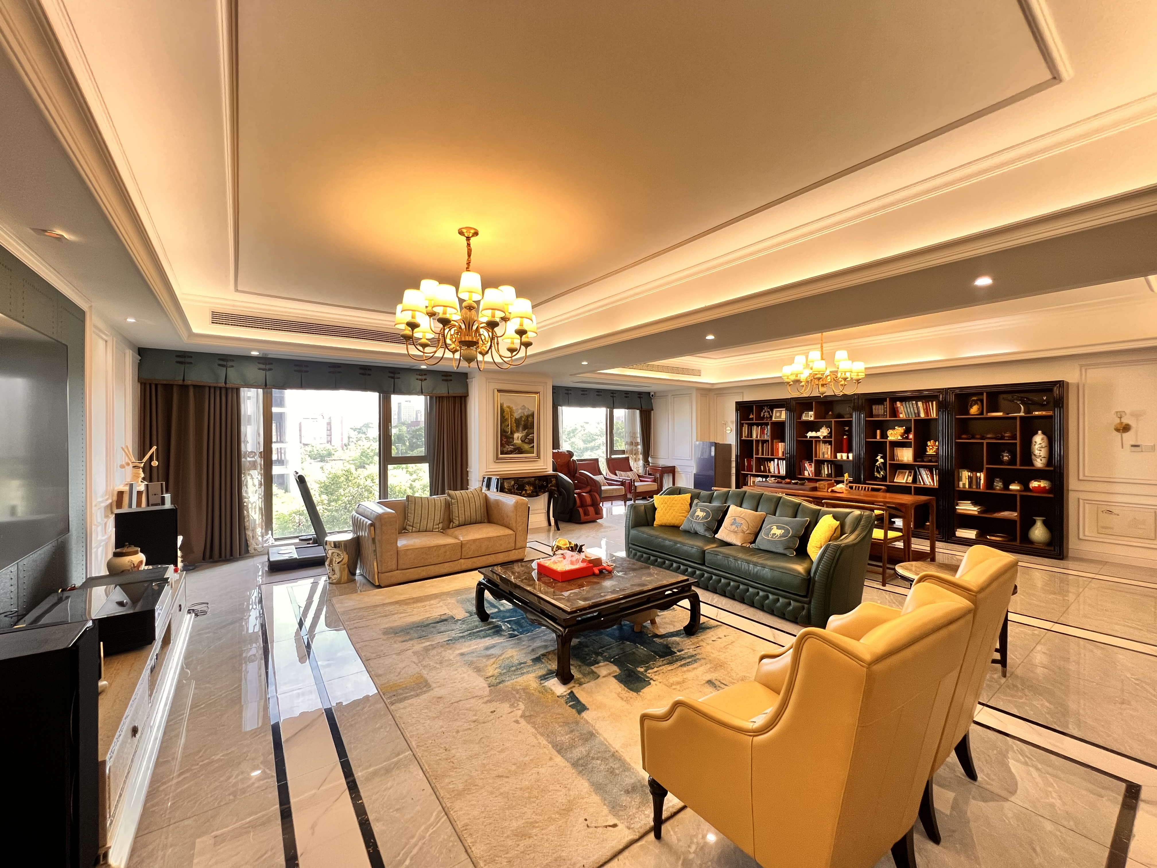 奥园养生城 4室2厅2卫 249.8万 奥园养生城 4室2厅2卫 249.8万室内图