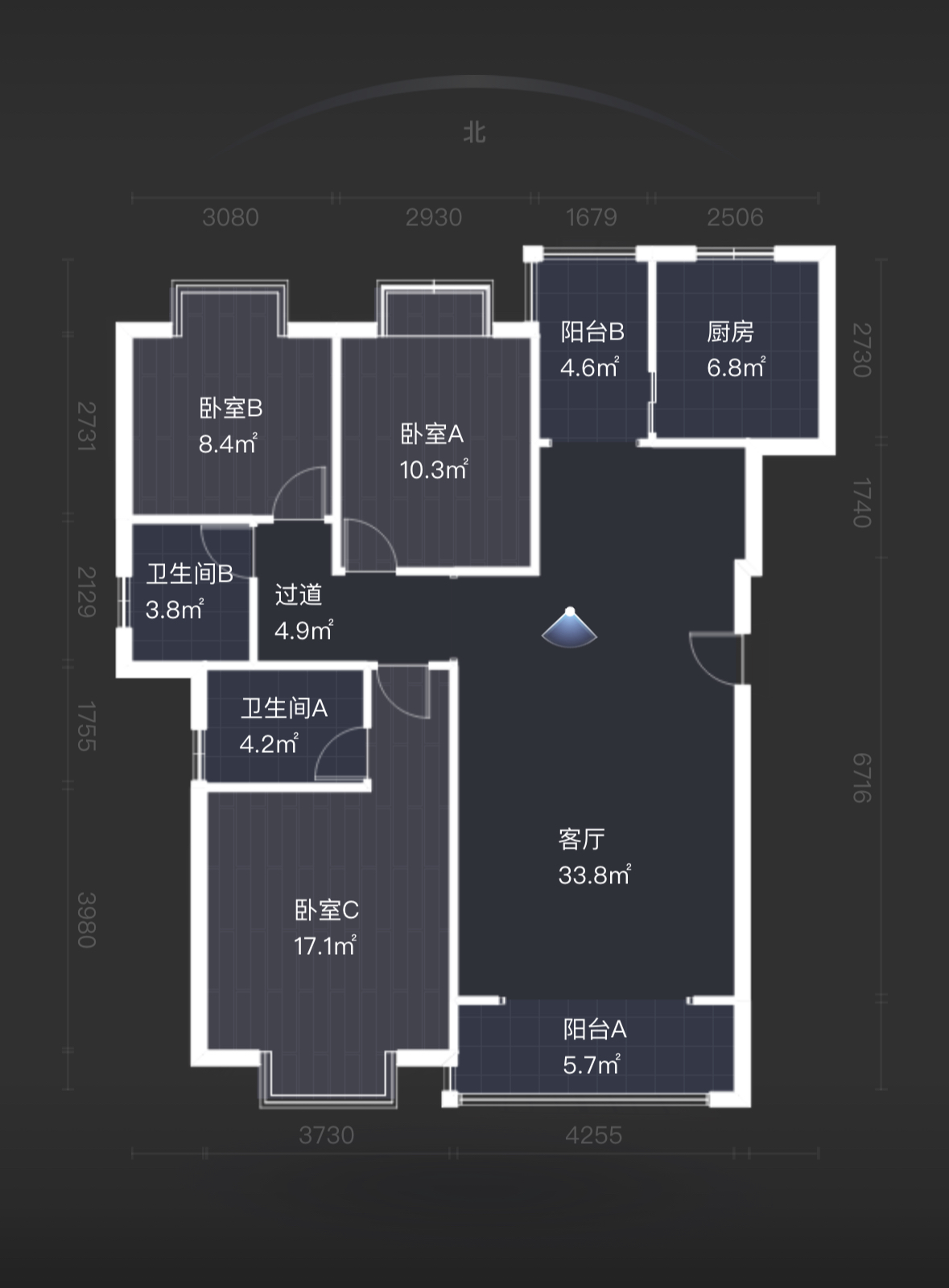 龙腾国际 1室0厅0卫 72.0万 龙腾国际 1室0厅0卫 72.0万室内图