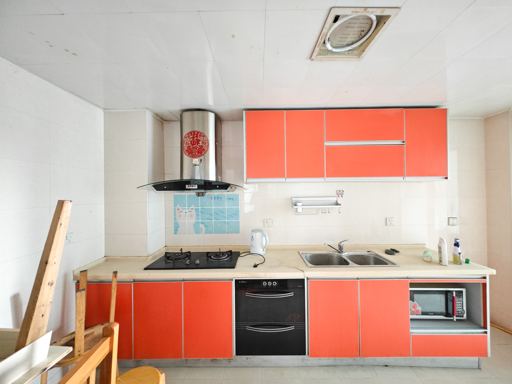 满庭芳小区  2室1厅1卫    63.0万厨房