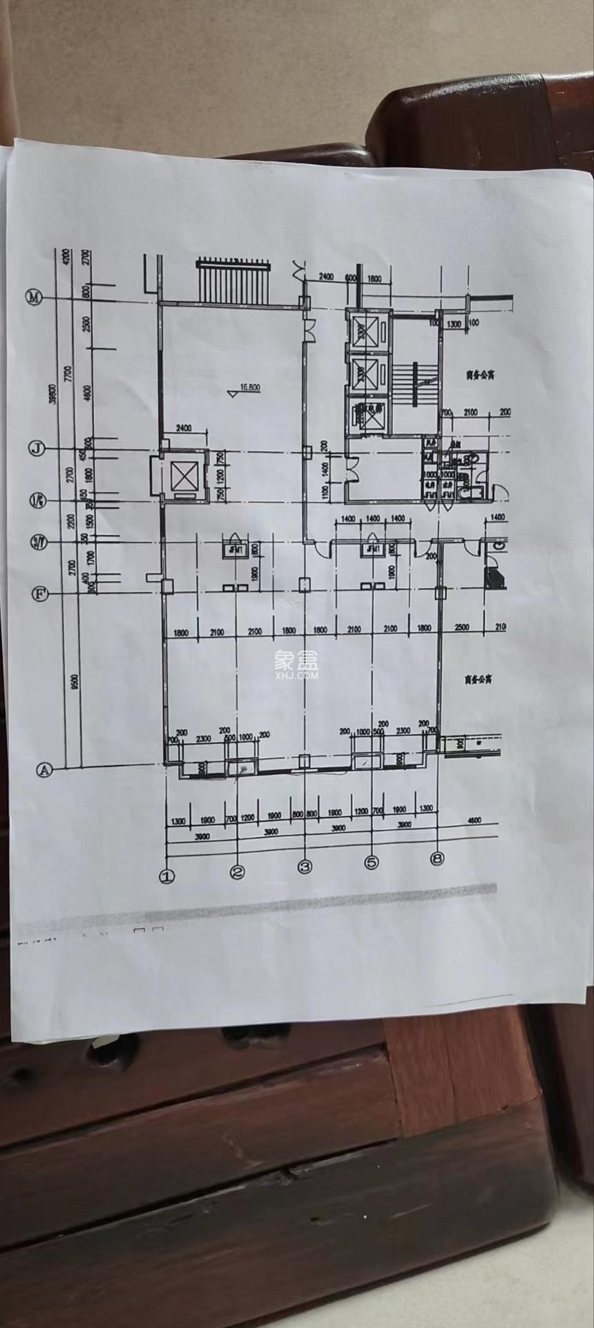 崇和中苑 3室1厅1卫 8000.00元/月 崇和中苑 3室1厅1卫 8000.00元/月户型图