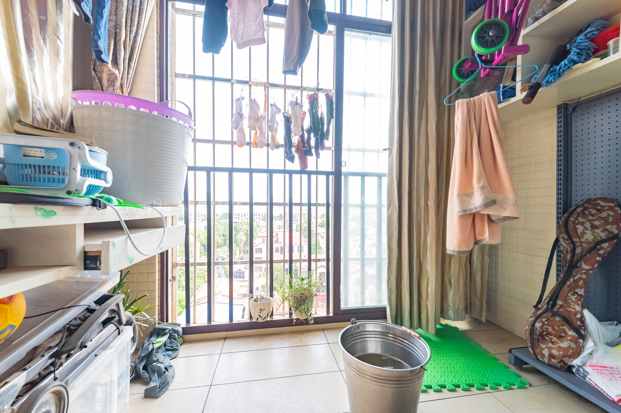 鹏基诺亚山林 2室1厅1卫 69.8万 鹏基诺亚山林 2室1厅1卫 69.8万阳台