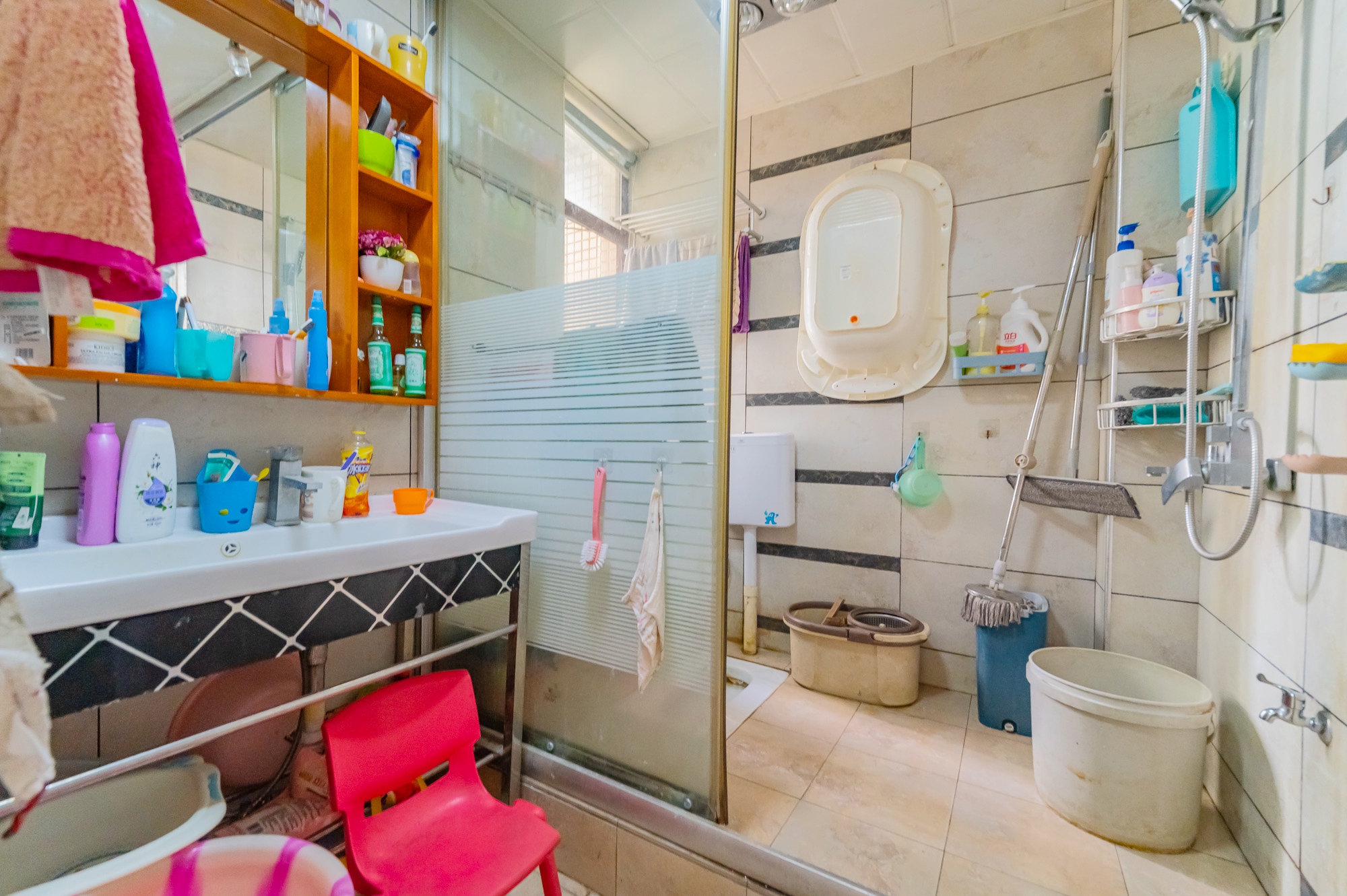 鹏基诺亚山林 2室1厅1卫 69.8万 鹏基诺亚山林 2室1厅1卫 69.8万卫生间