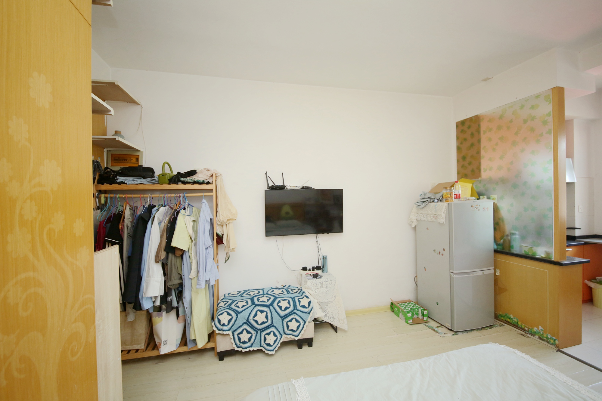 瑞安大厦  1室1厅1卫   30.80万客厅