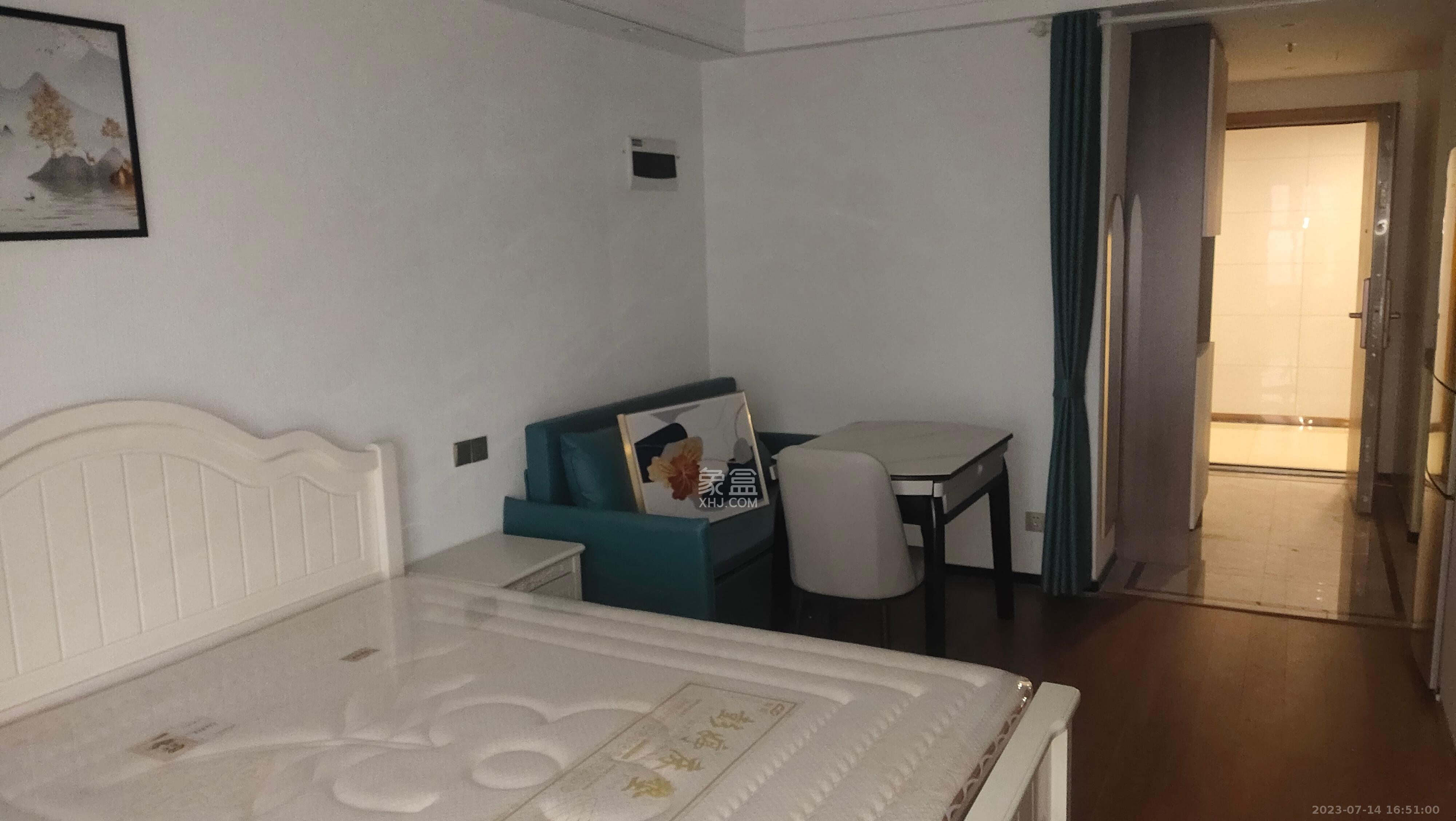 福天藏郡院子 1室1厅1卫 1200.00元/月 福天藏郡院子 1室1厅1卫 1200.00元/月室内图