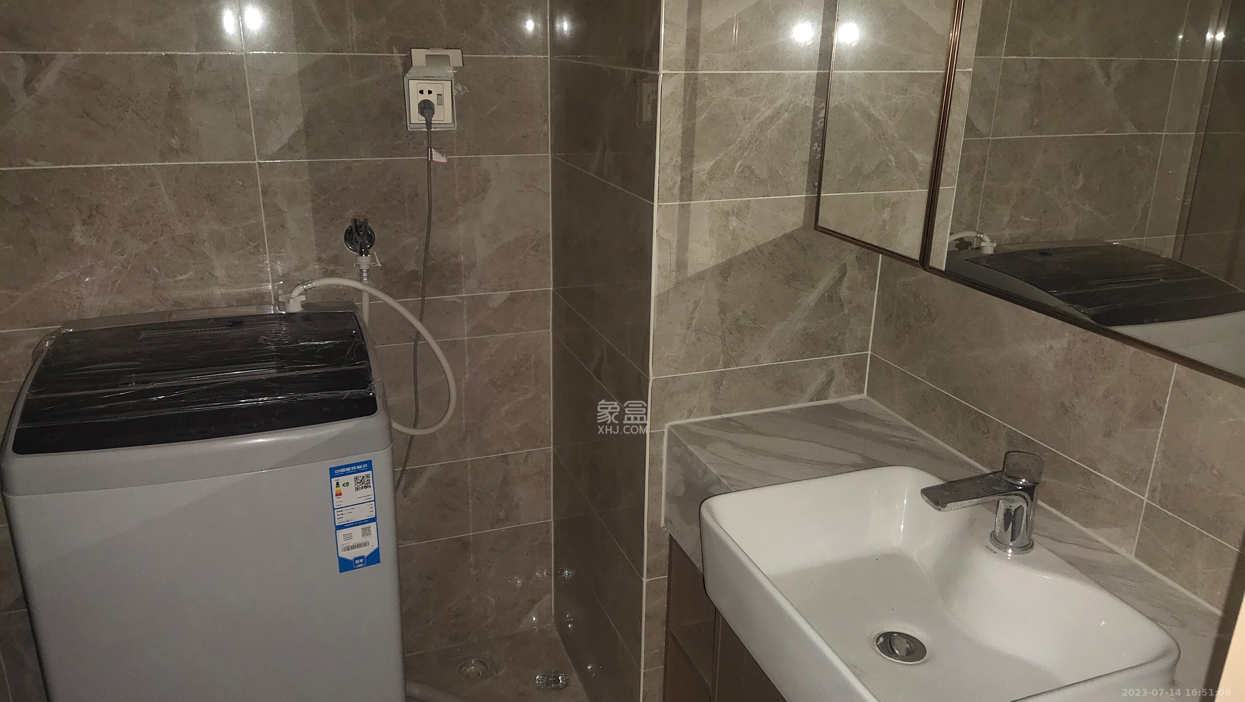 福天藏郡院子 1室1厅1卫 1200.00元/月 福天藏郡院子 1室1厅1卫 1200.00元/月室内图